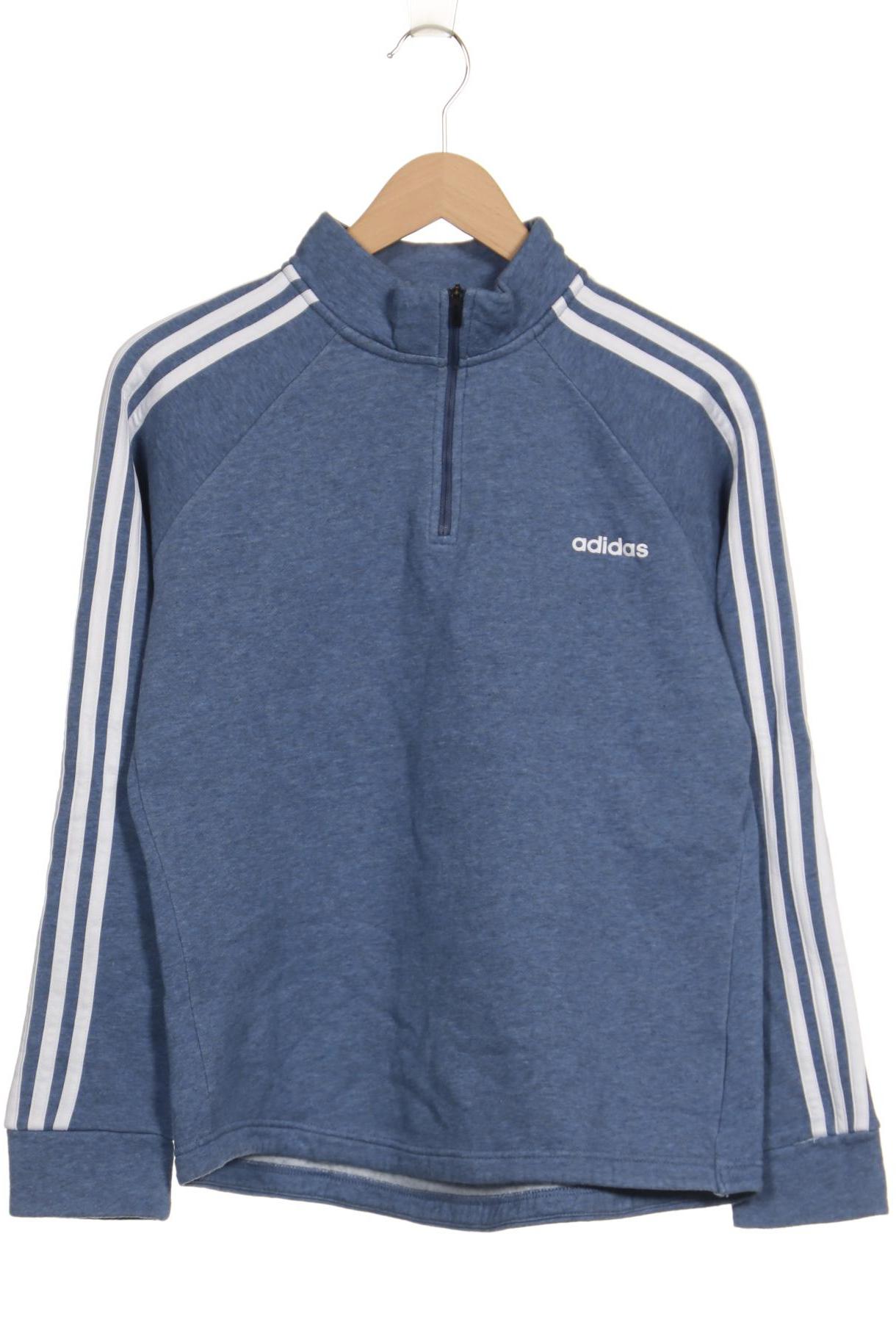 

adidas Damen Sweatshirt, blau, Gr. 38