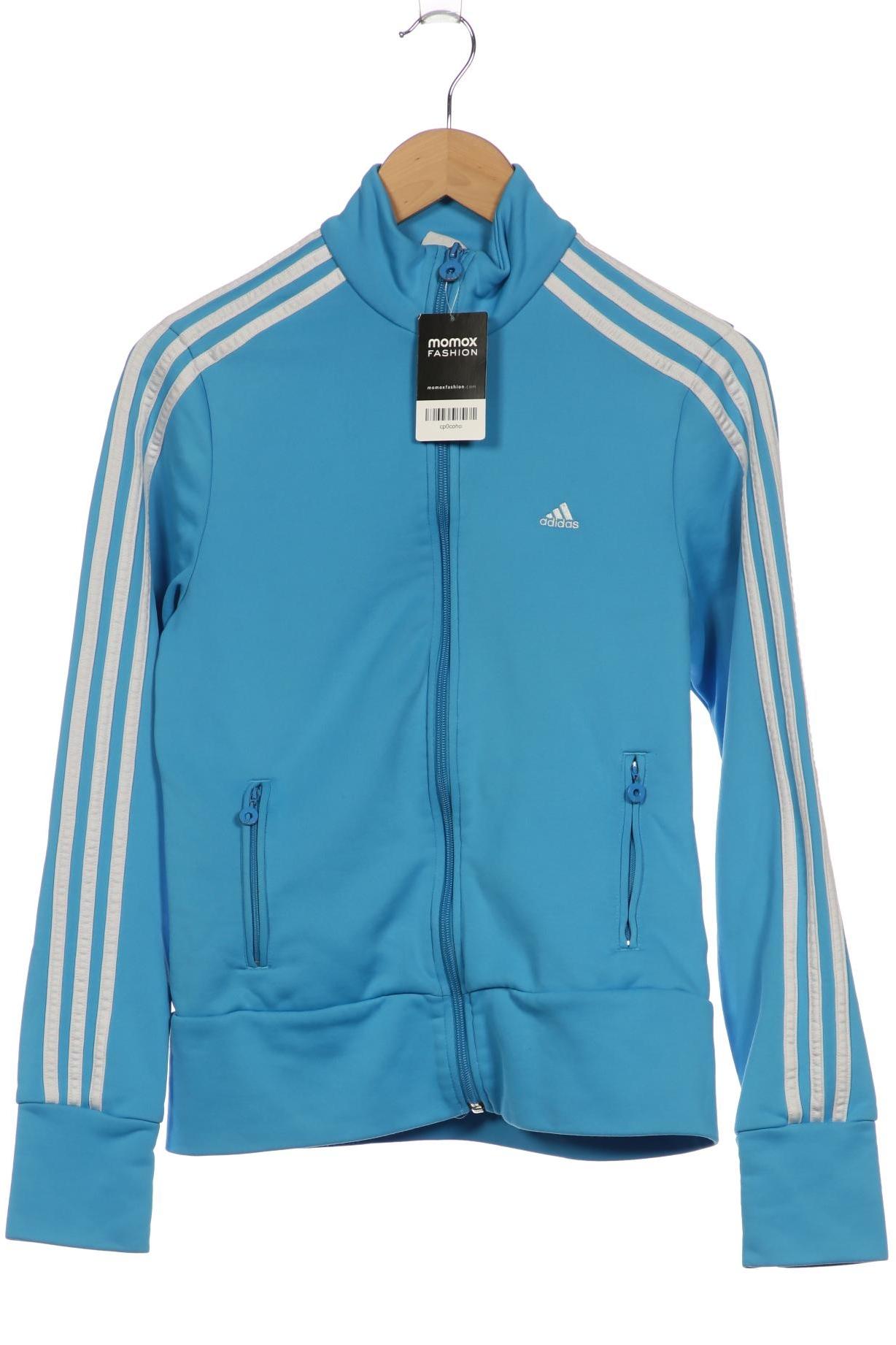 

adidas Damen Sweatshirt, blau, Gr. 42