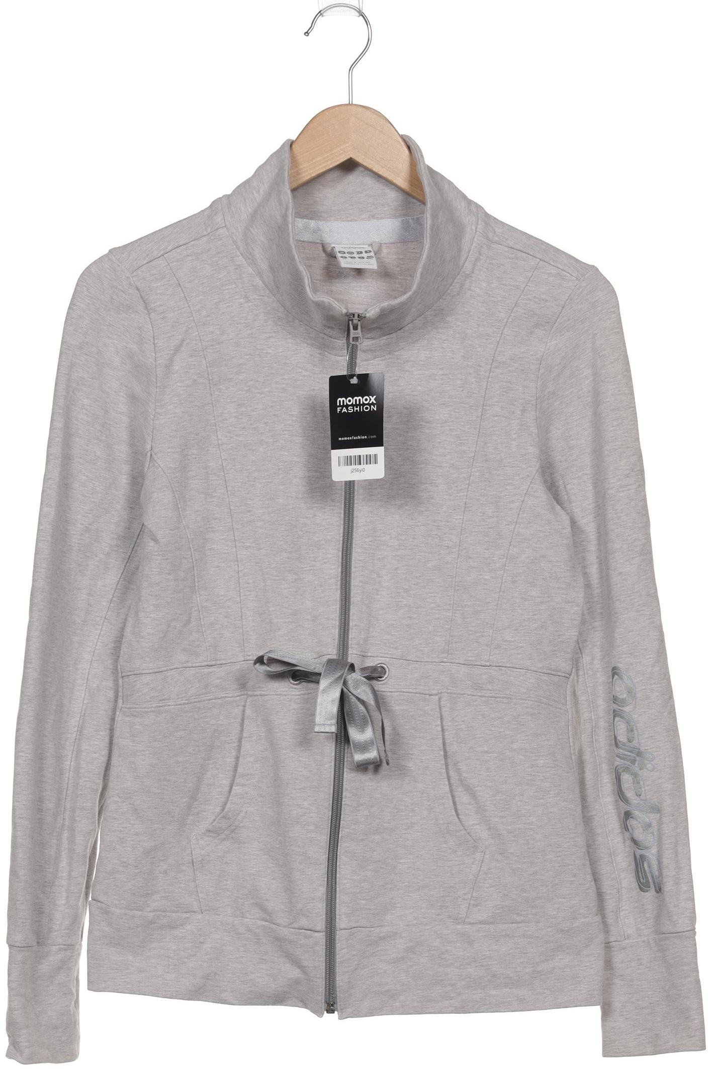 

adidas Damen Sweatshirt, grau, Gr. 40