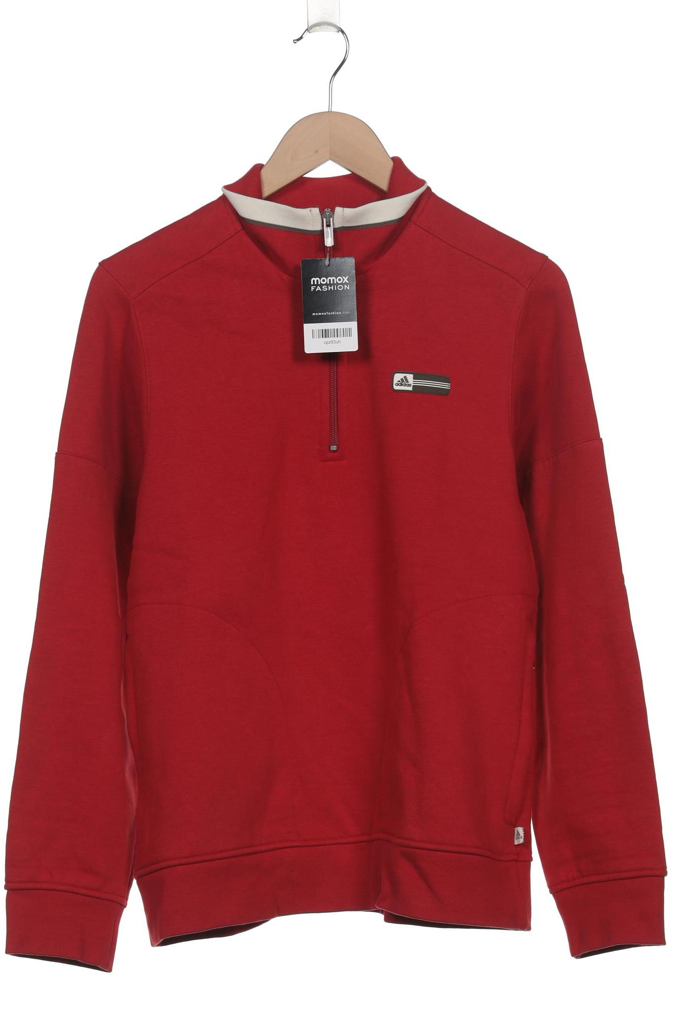 

adidas Damen Sweatshirt, rot, Gr. 36