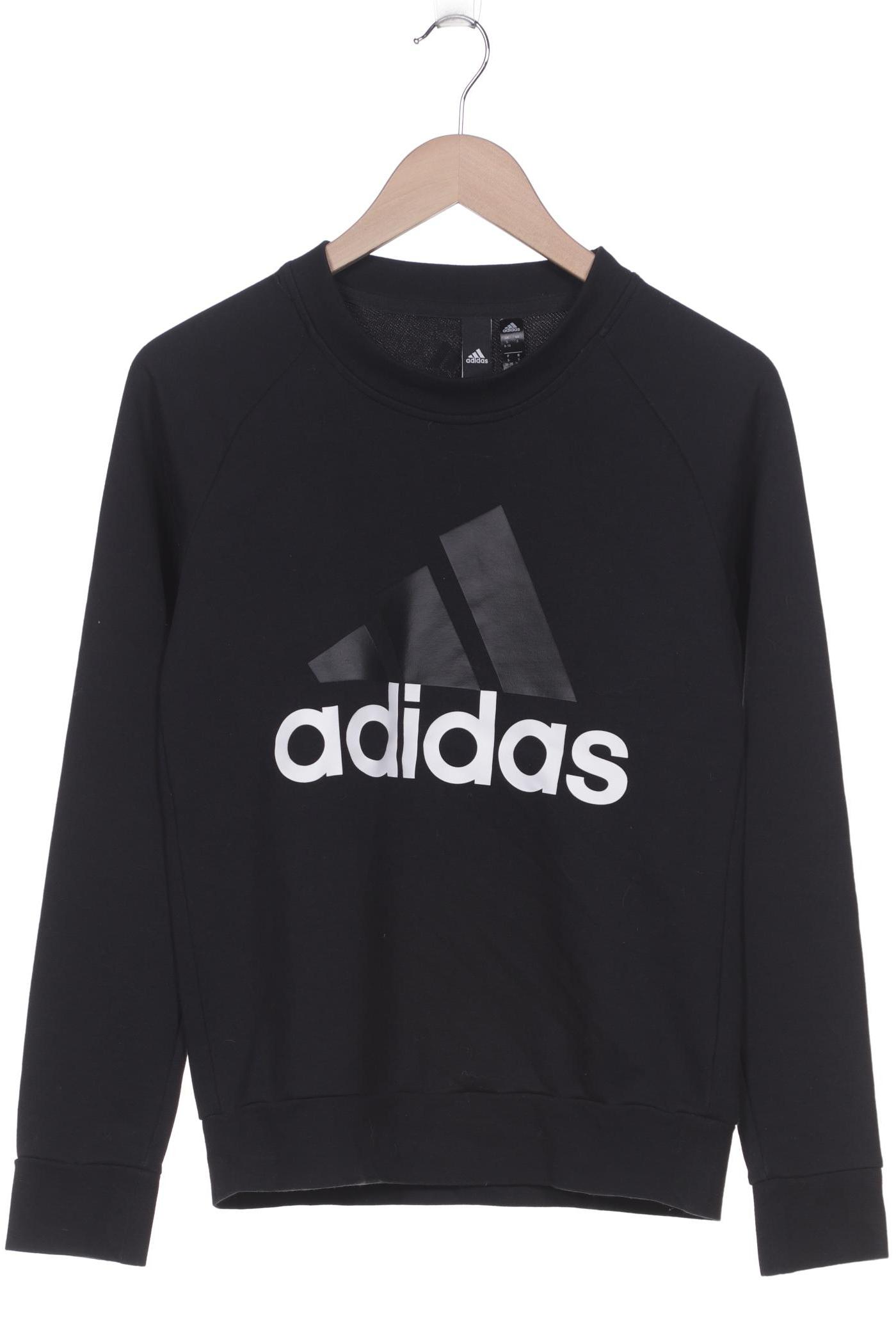 

adidas Damen Sweatshirt, schwarz, Gr. 36