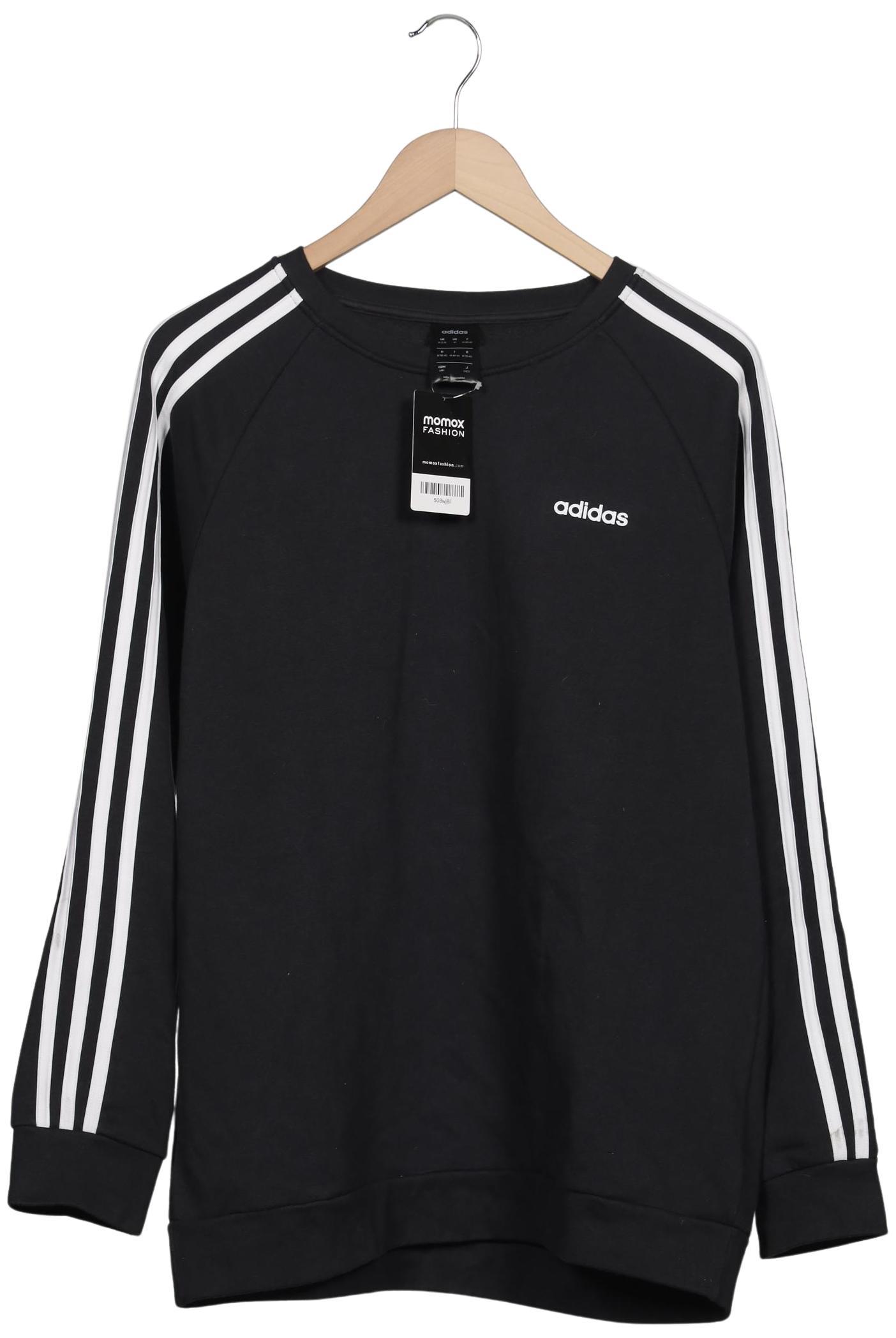 

adidas Damen Sweatshirt, schwarz, Gr. 38