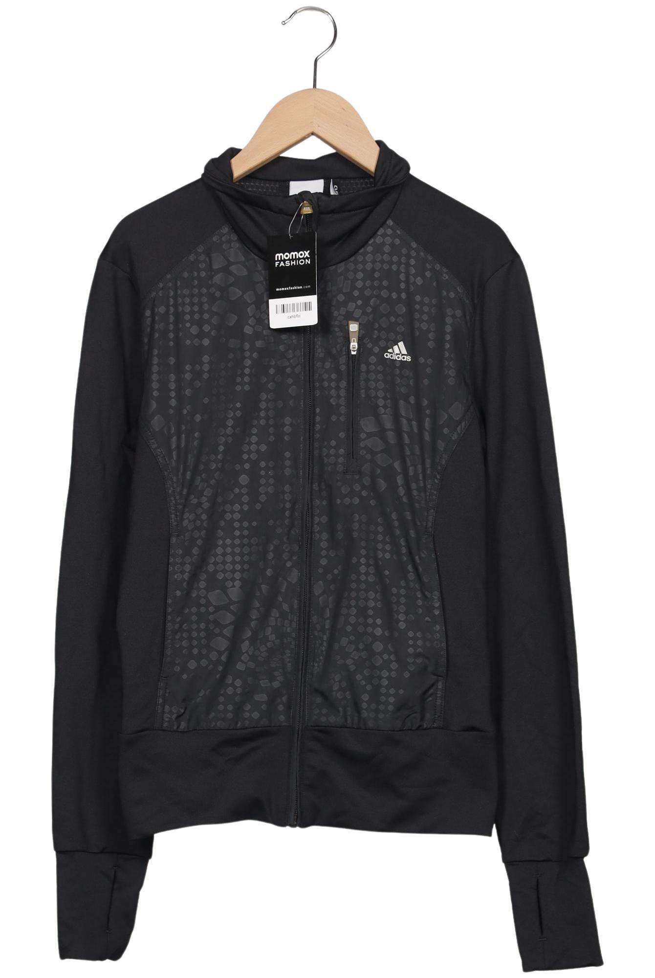 

adidas Damen Sweatshirt, schwarz, Gr. 40