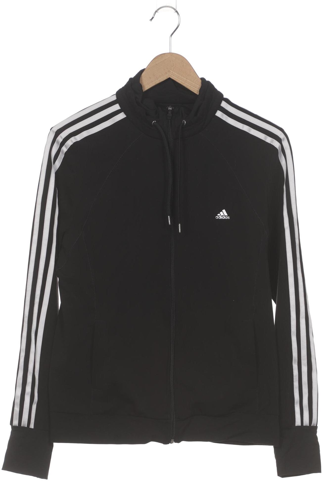 

adidas Damen Sweatshirt, schwarz, Gr. 44