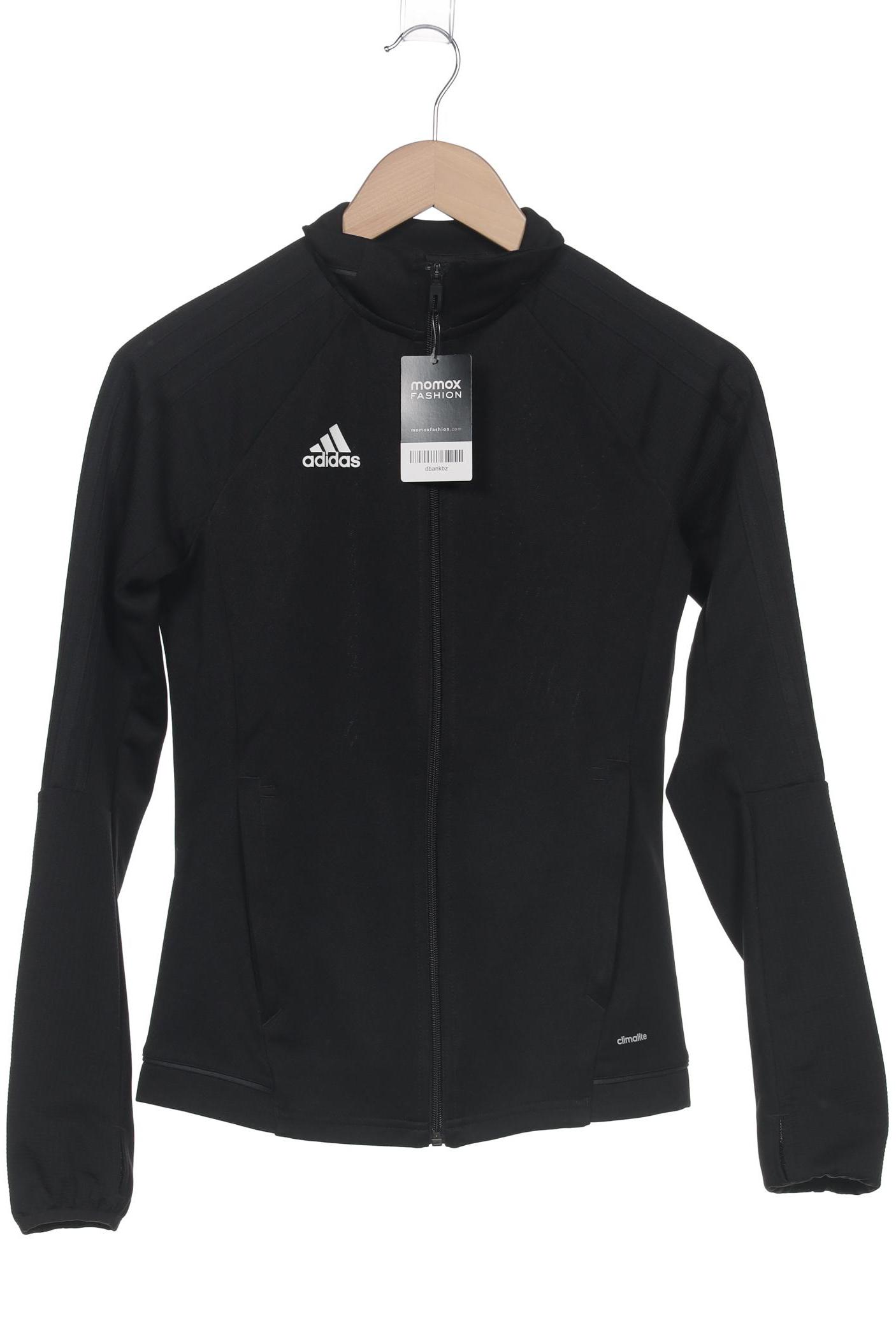 

adidas Damen Sweatshirt, schwarz, Gr. 32