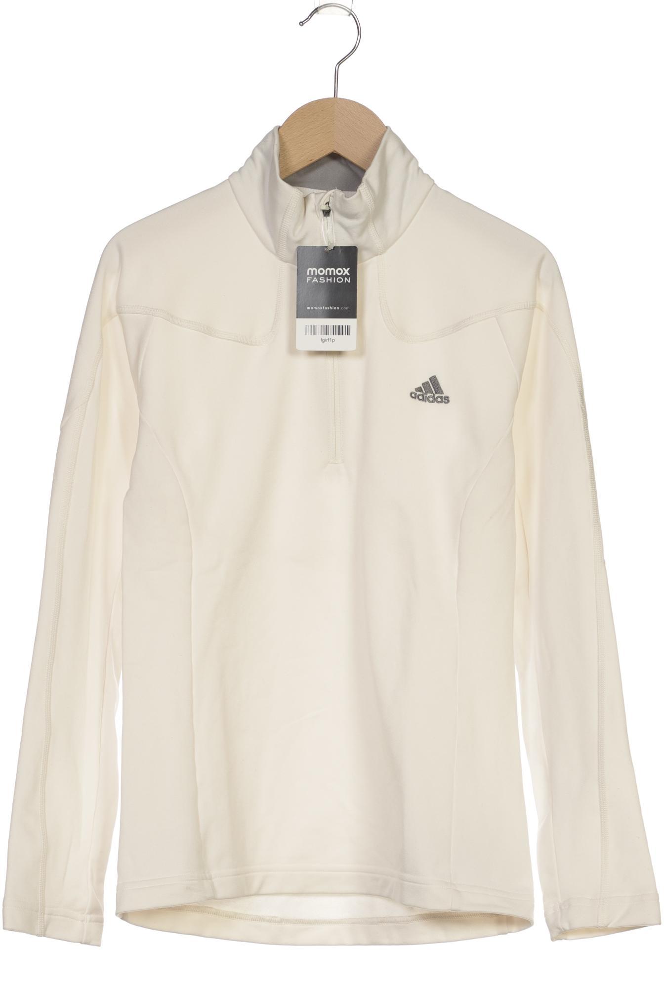 

adidas Damen Sweatshirt, cremeweiß, Gr. 36