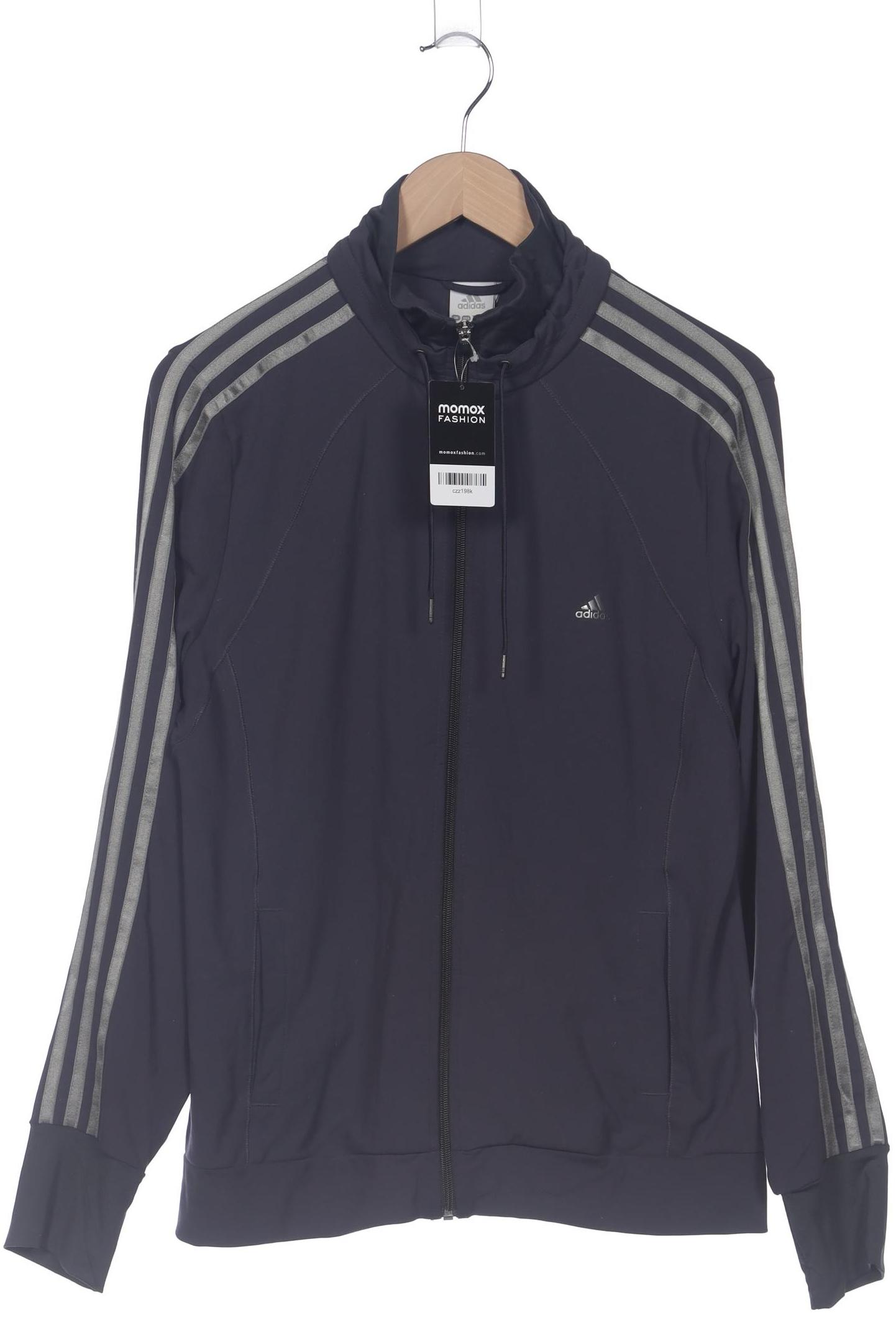 

adidas Damen Sweatshirt, grau, Gr. 46