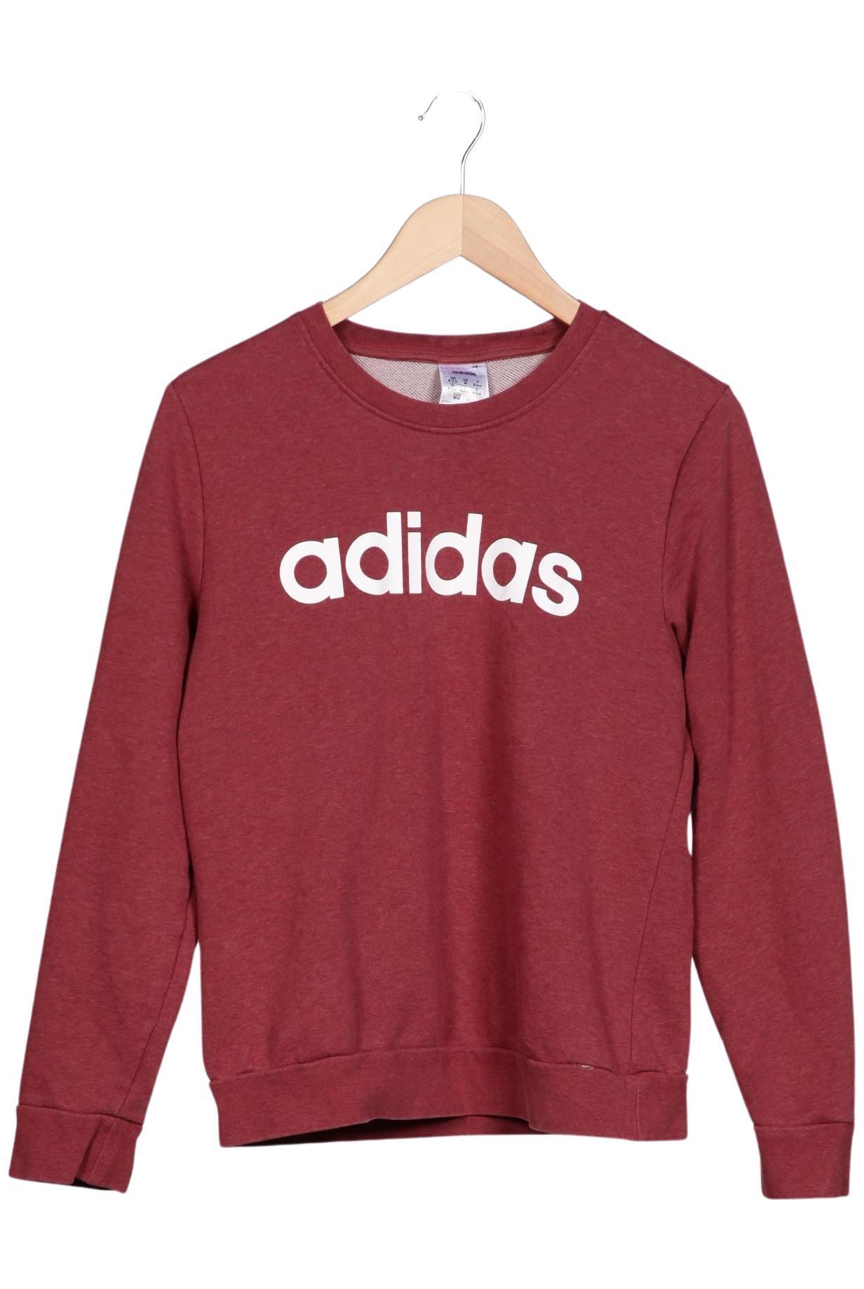 

adidas Damen Sweatshirt, rot, Gr. 38