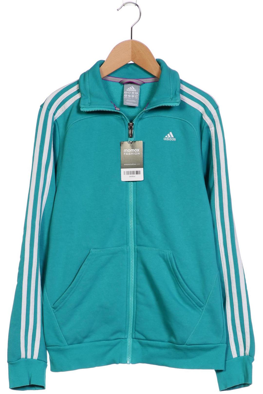 

adidas Damen Sweatshirt, türkis, Gr. 36