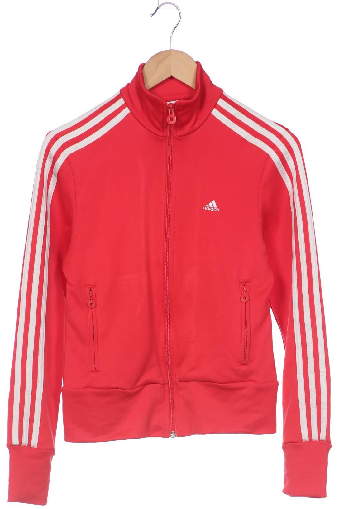 

adidas Damen Sweatshirt, rot, Gr. 36