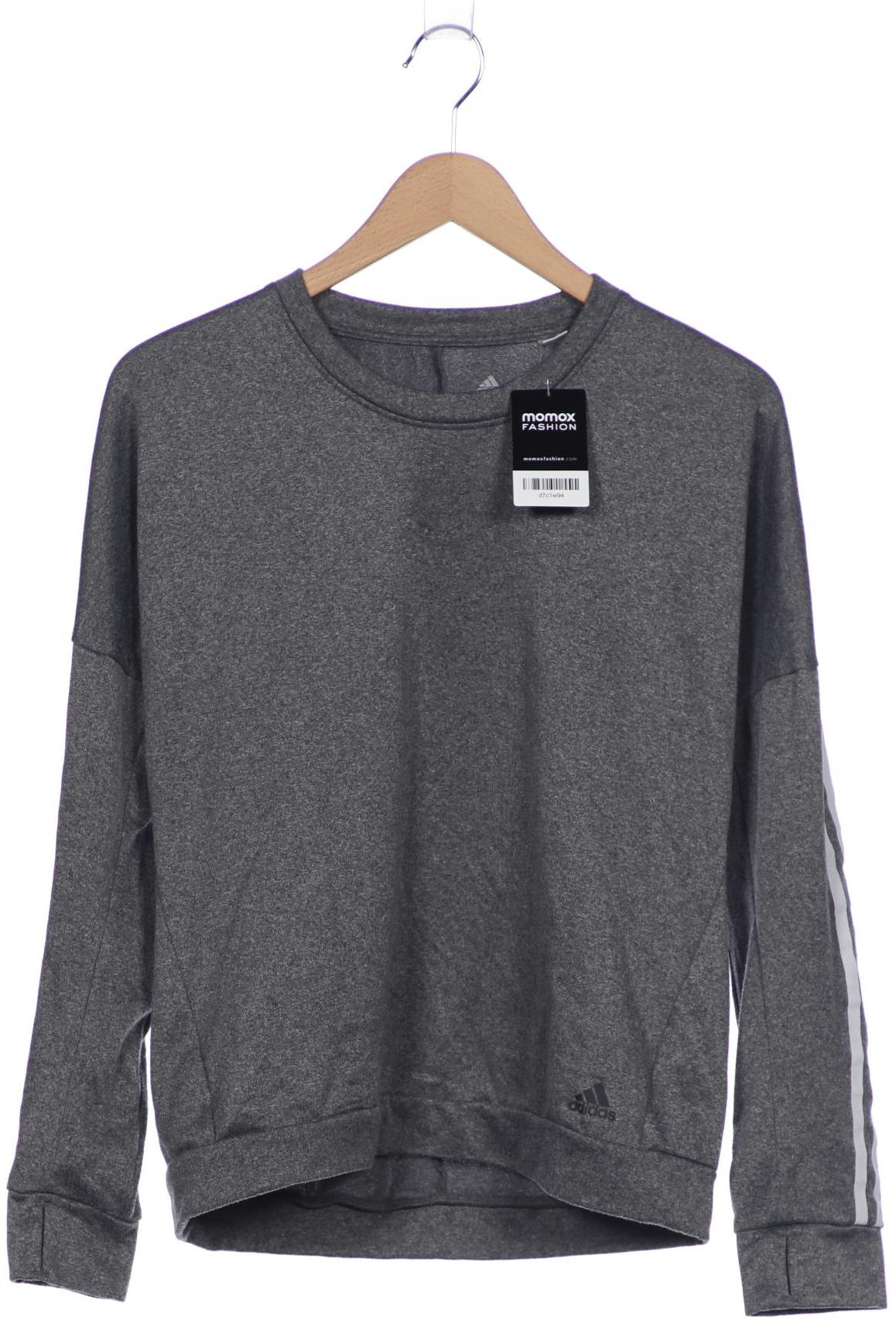 

adidas Damen Sweatshirt, grau, Gr. 42
