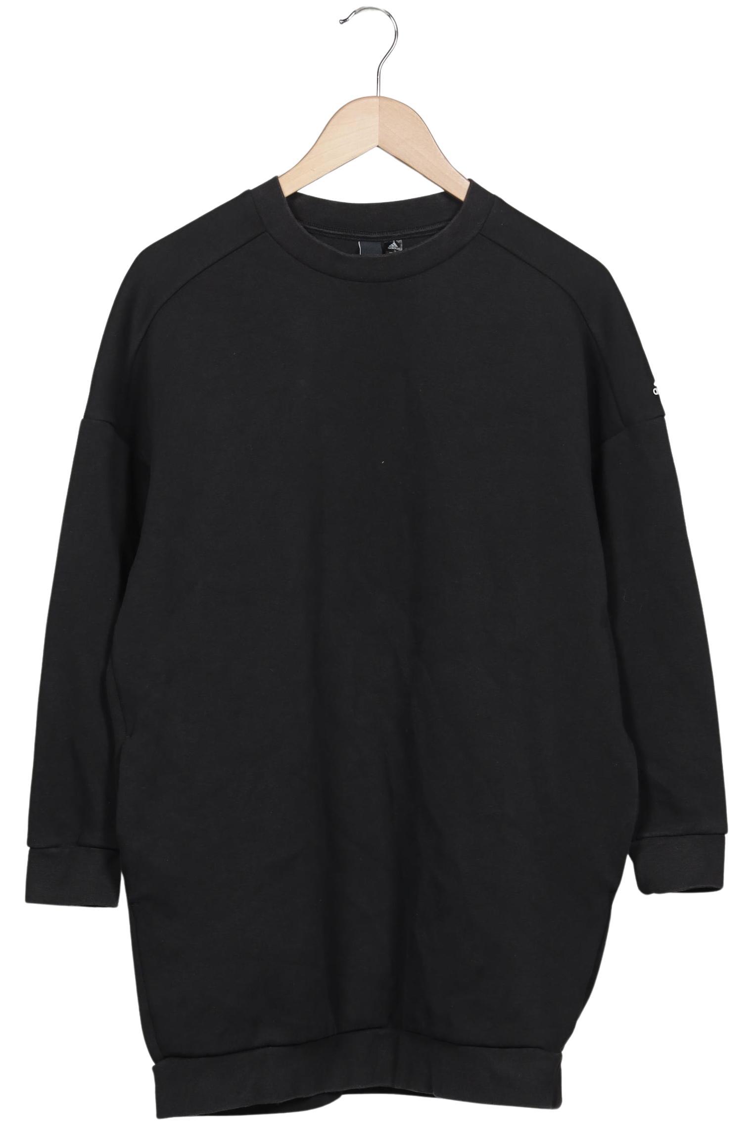 

adidas Damen Sweatshirt, schwarz, Gr. 38