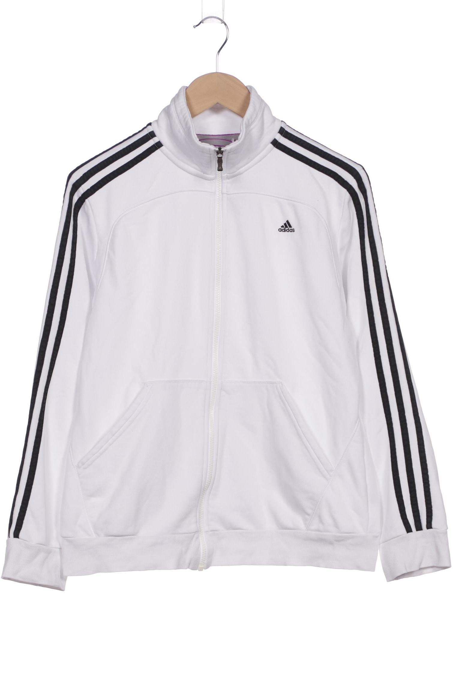 

adidas Damen Sweatshirt, weiß, Gr. 44