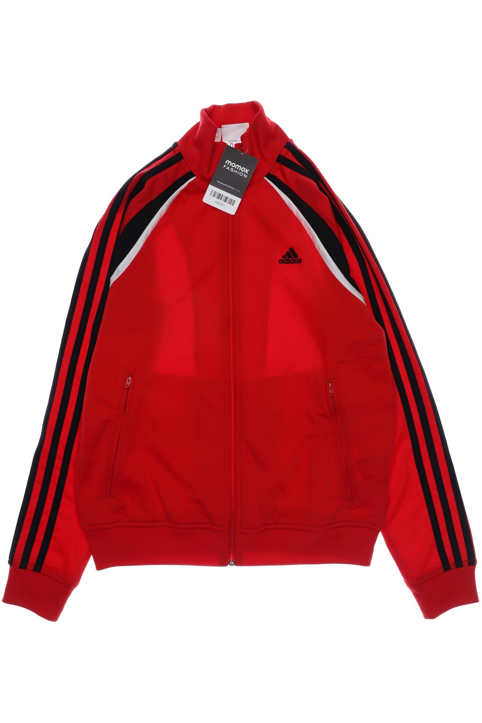 

adidas Damen Sweatshirt, rot, Gr. 38