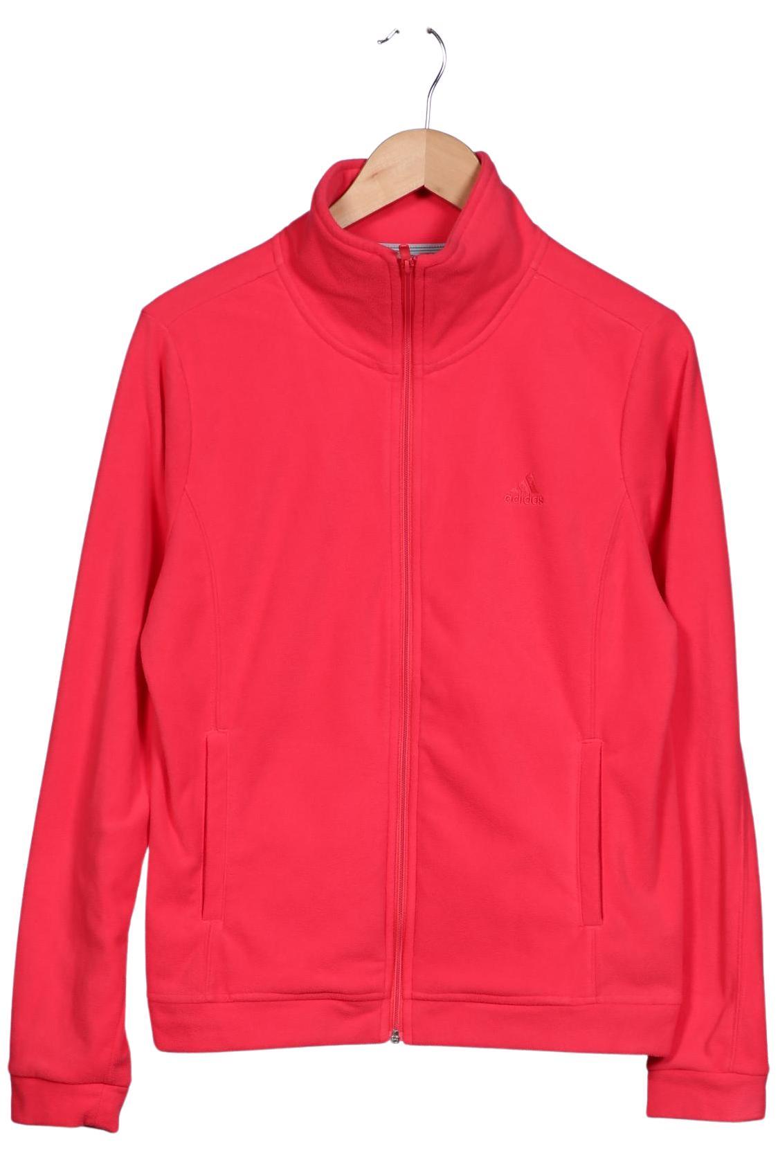 

adidas Damen Sweatshirt, rot, Gr. 42
