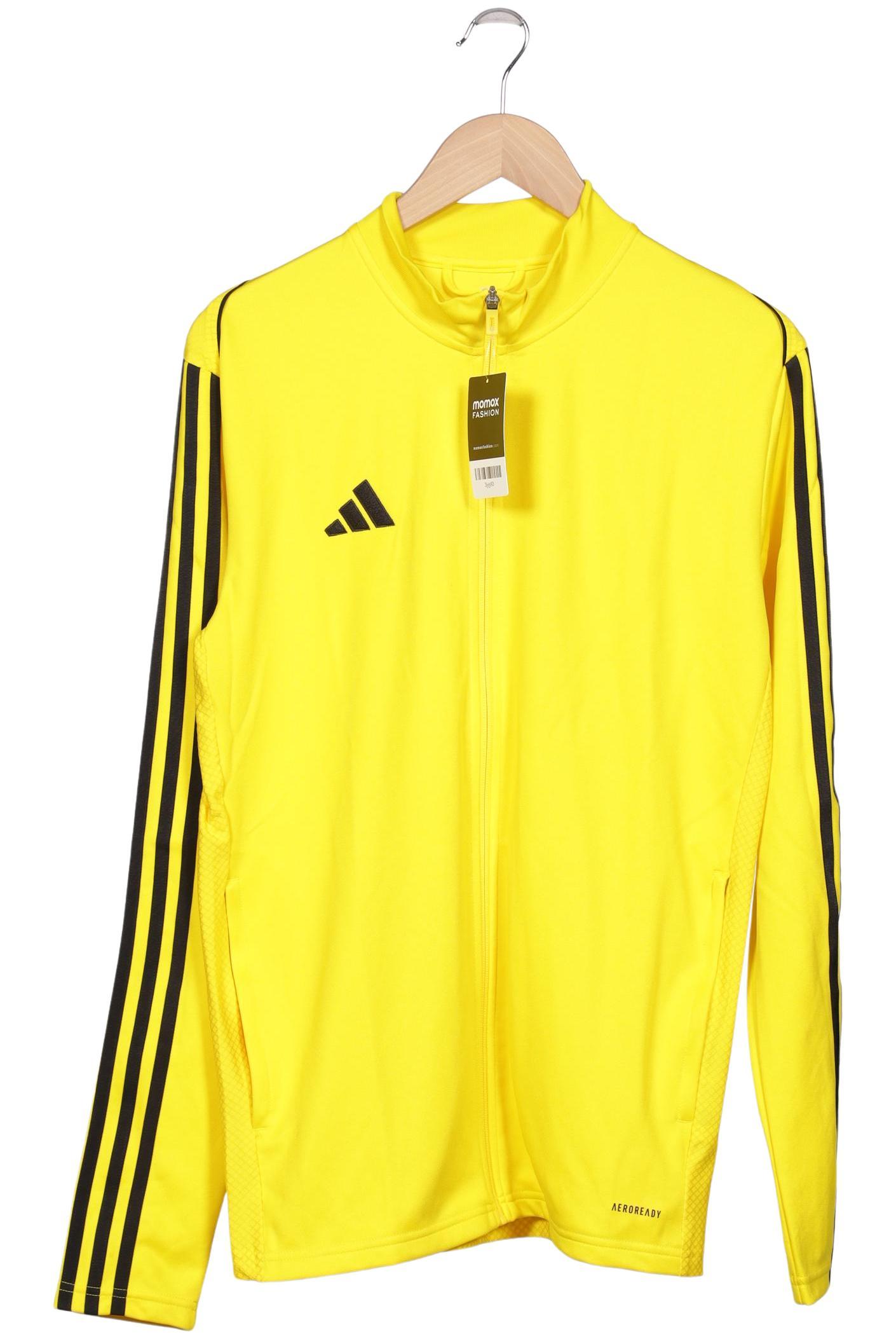 

adidas Damen Sweatshirt, gelb, Gr. 38