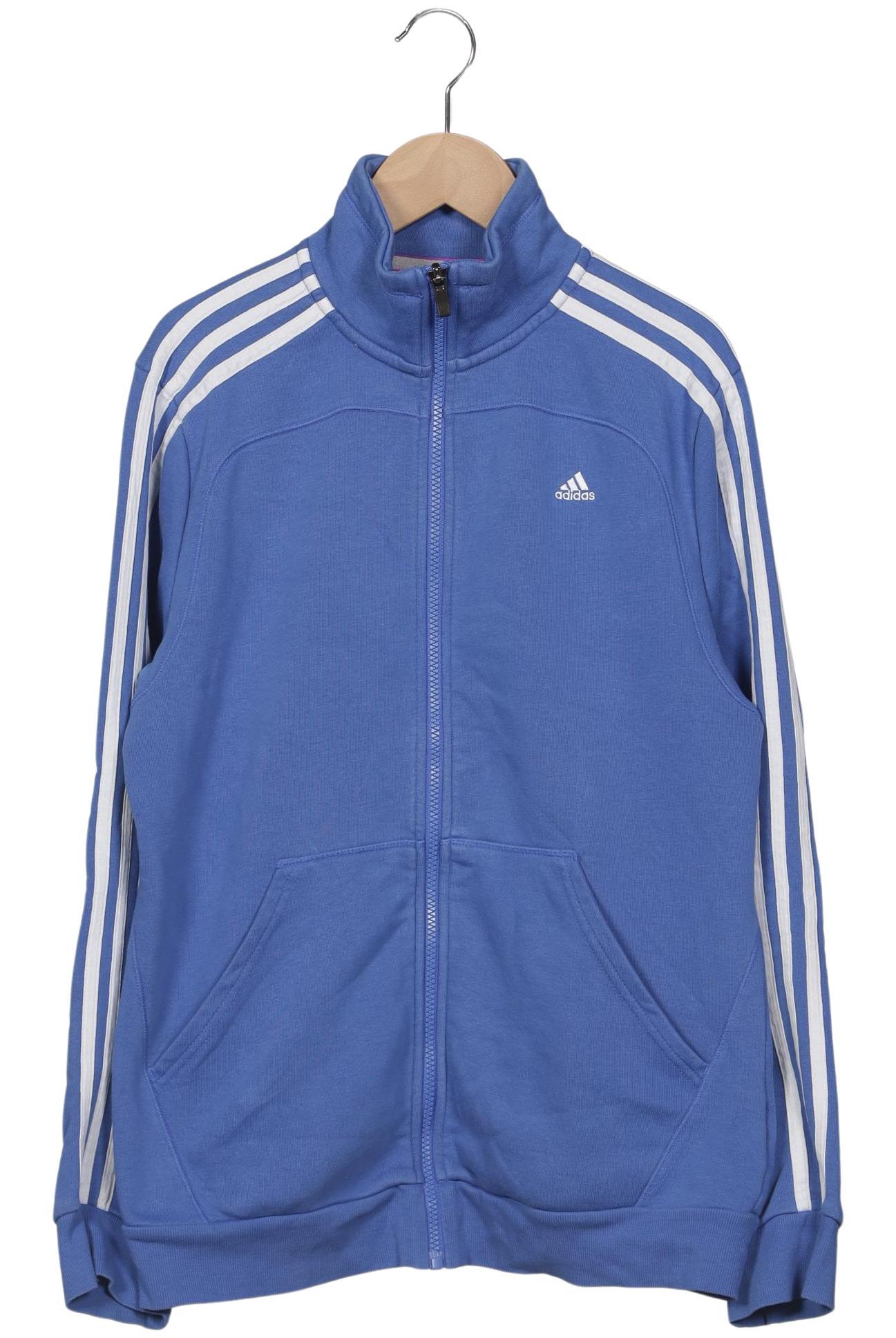 

adidas Damen Sweatshirt, blau, Gr. 42