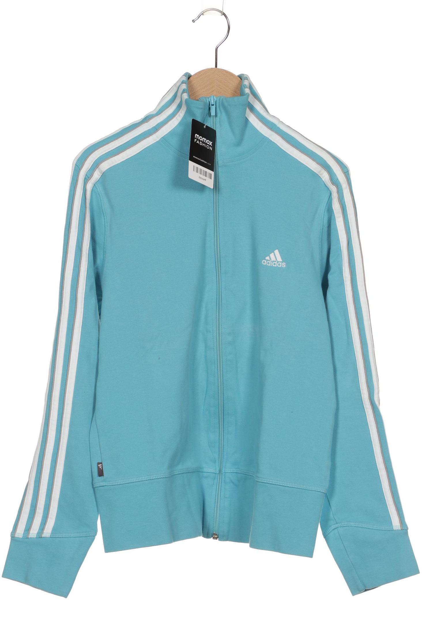 

adidas Damen Sweatshirt, türkis, Gr. 42