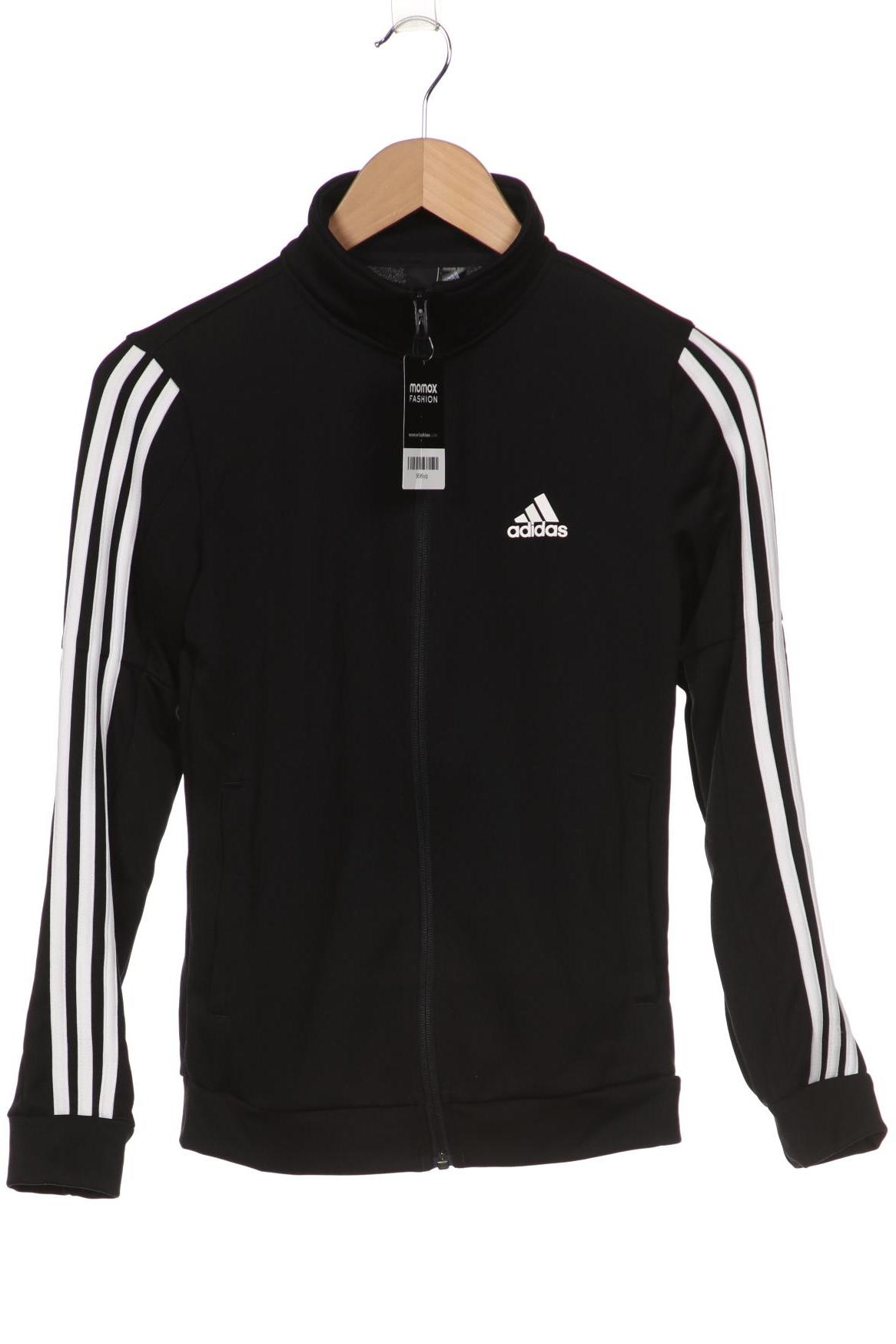 

adidas Damen Sweatshirt, schwarz, Gr. 34
