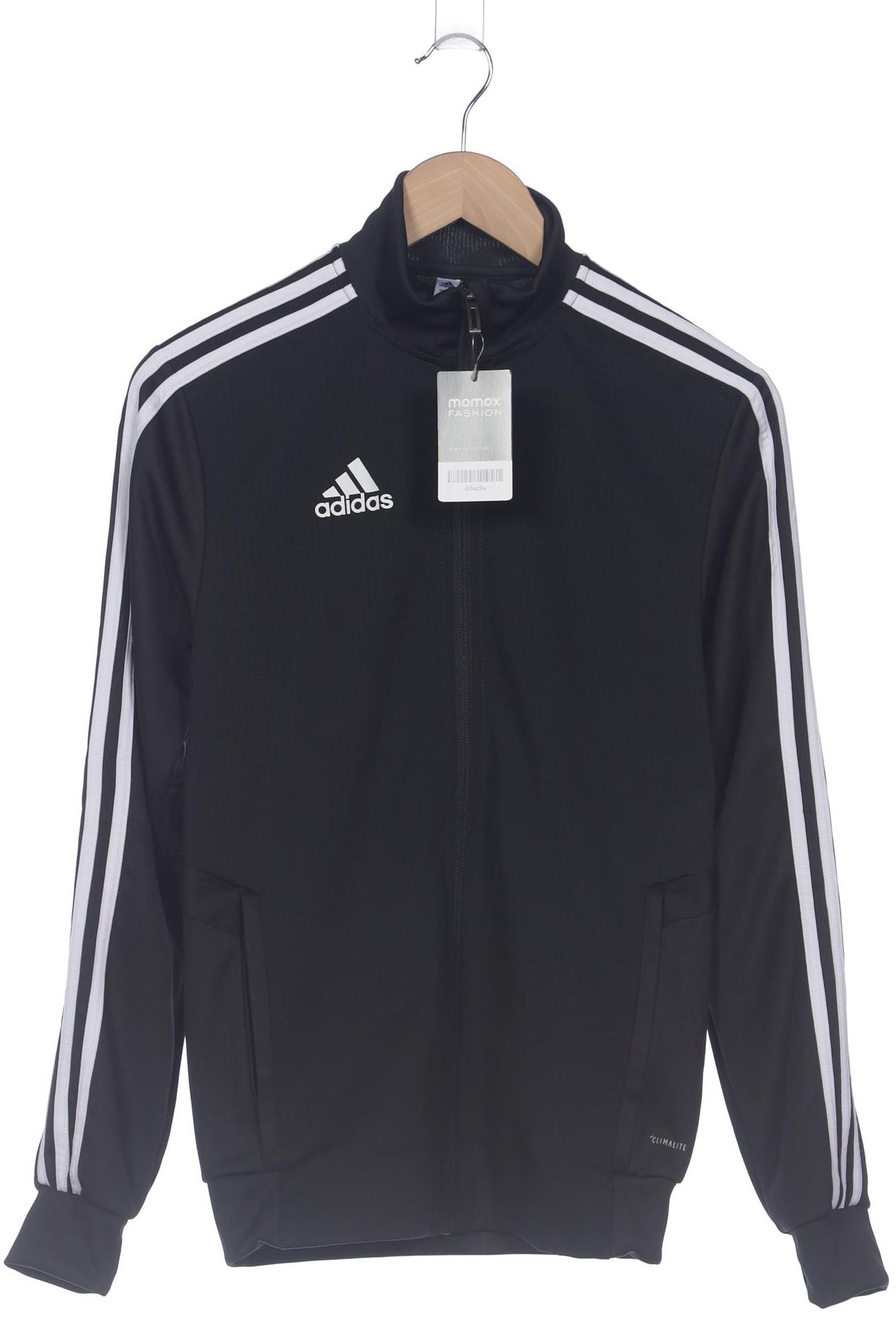 

adidas Damen Sweatshirt, schwarz, Gr. 34