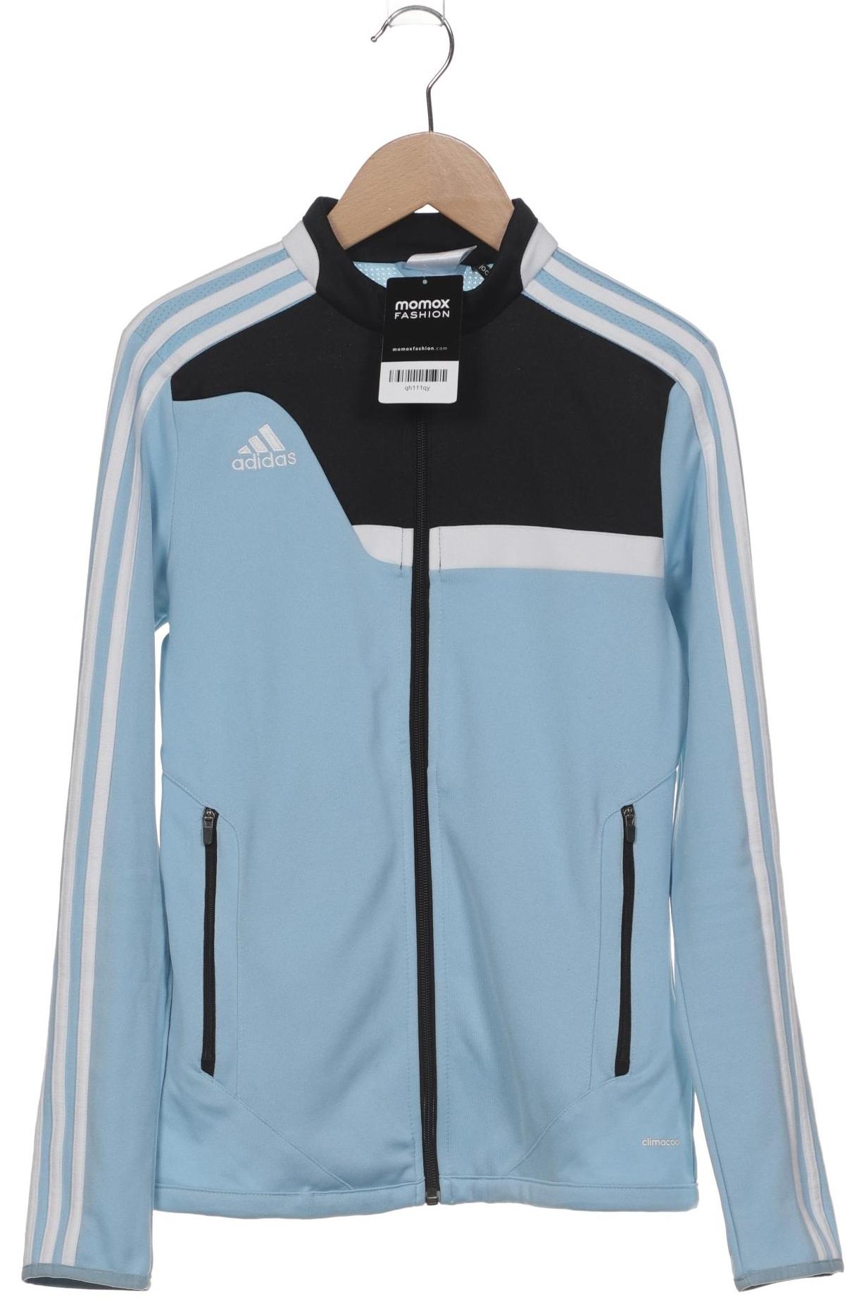 

adidas Damen Sweatshirt, blau, Gr. 34