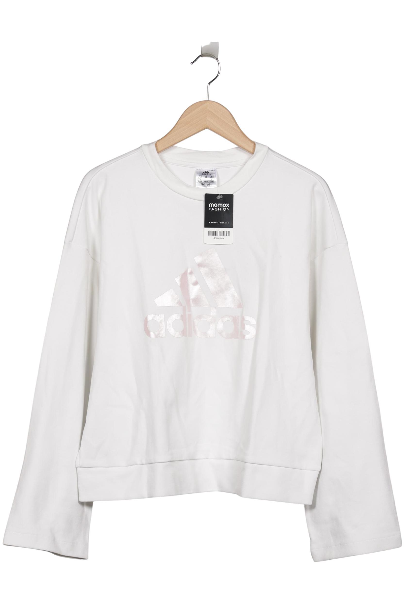 

adidas Damen Sweatshirt, weiß, Gr. 38