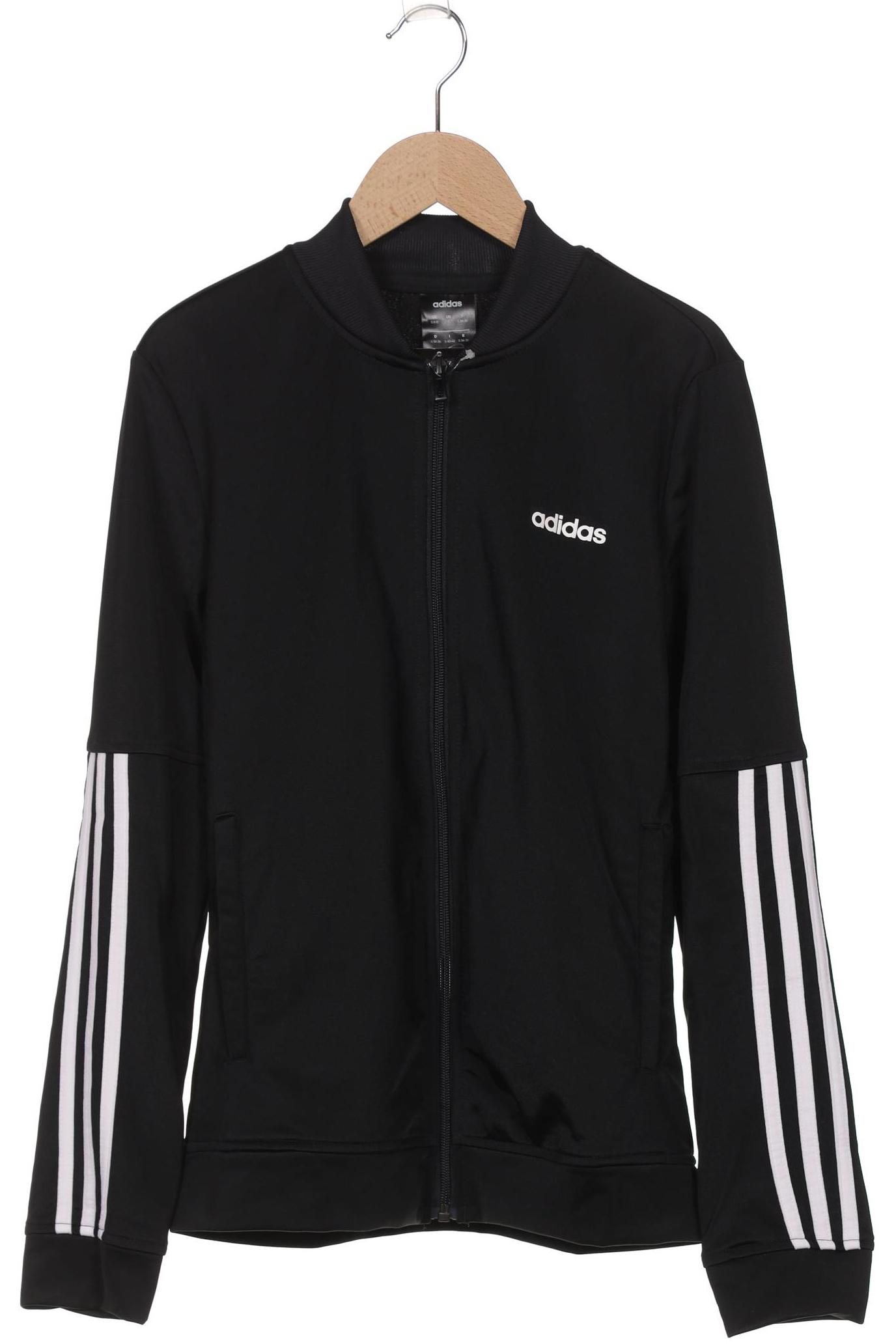 

adidas Damen Sweatshirt, schwarz, Gr. 36