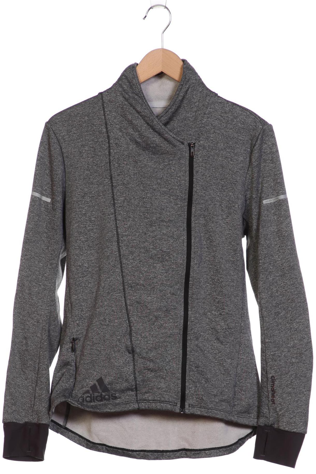 

adidas Damen Sweatshirt, grau, Gr. 42