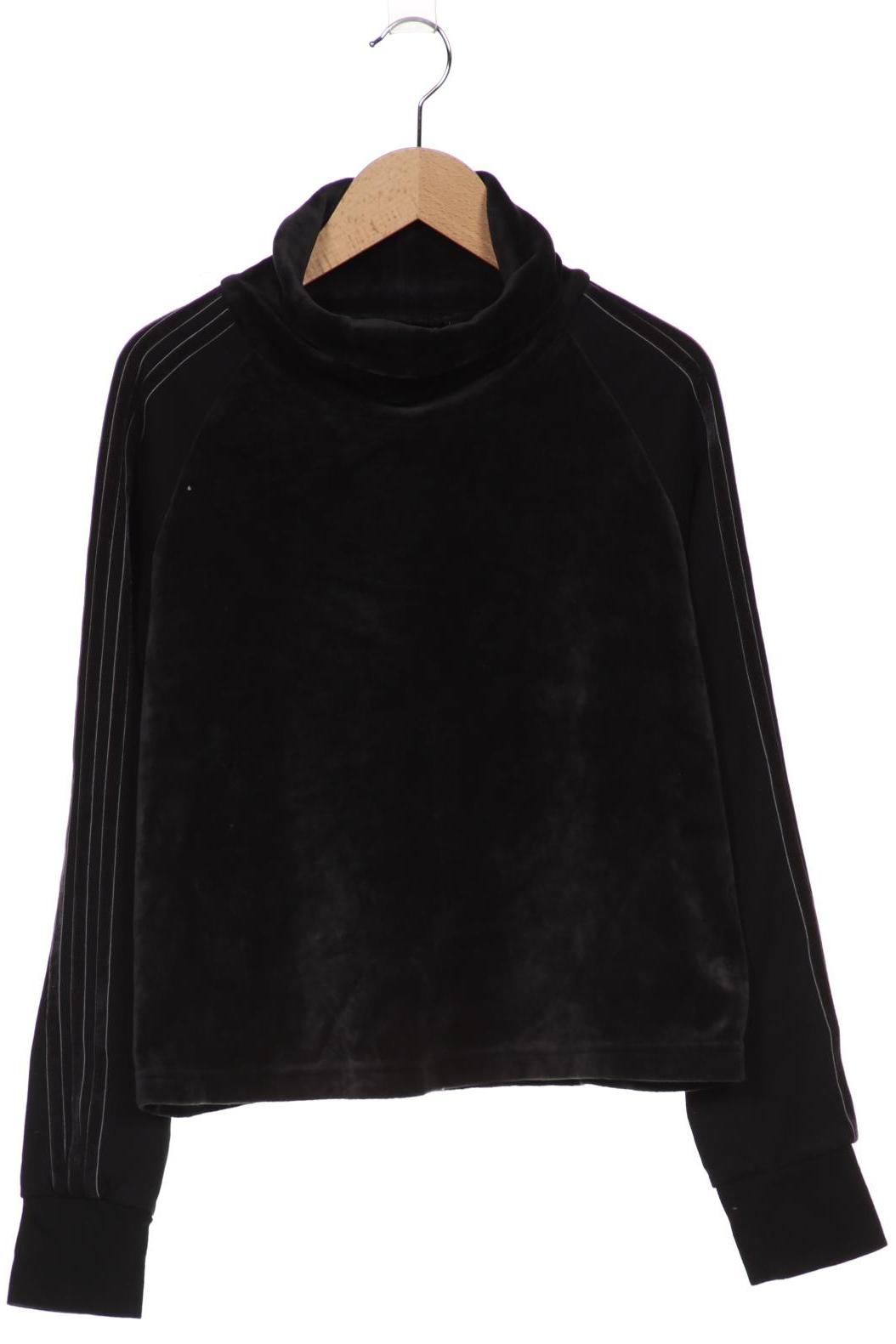 

adidas Damen Sweatshirt, schwarz, Gr. 34