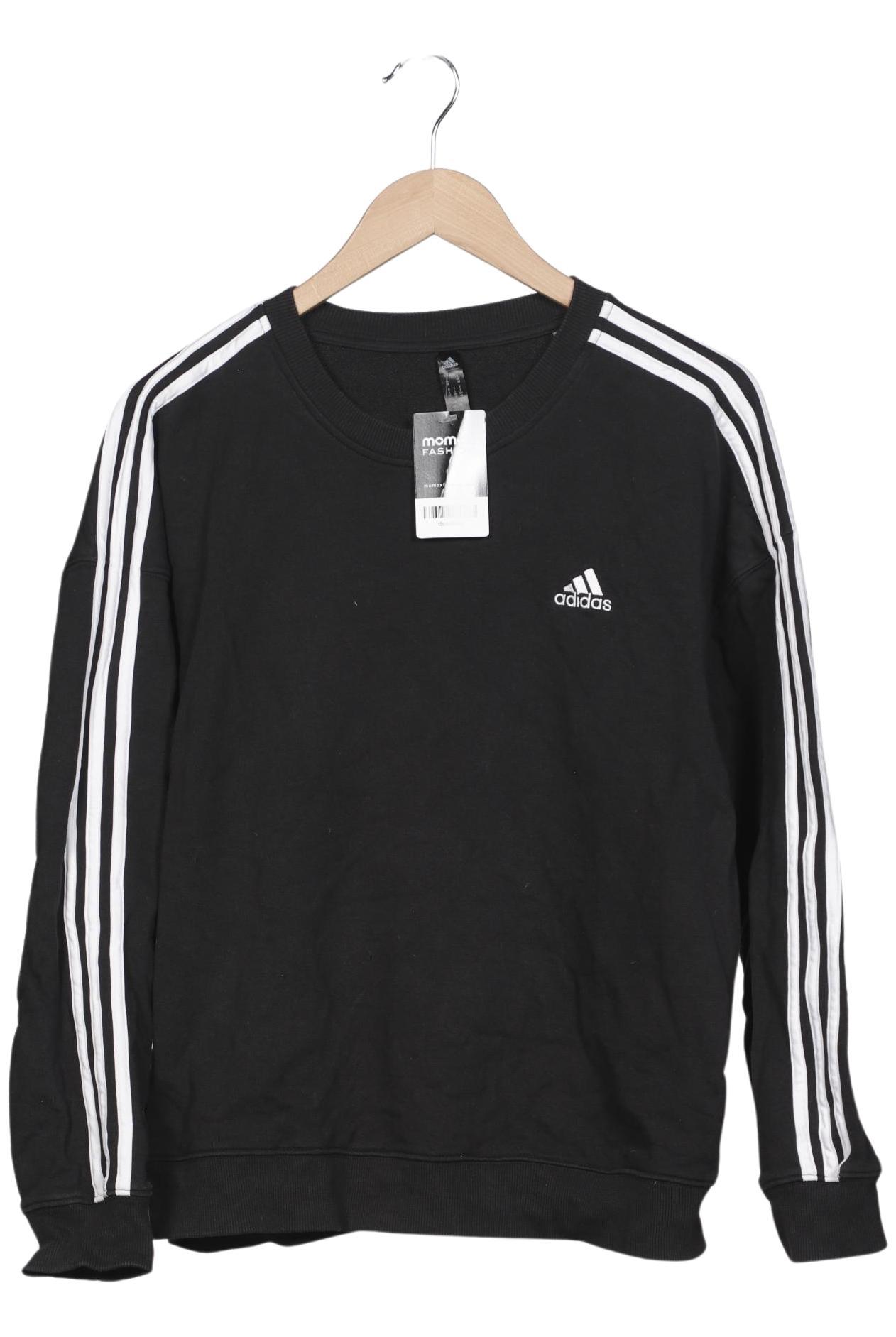 

adidas Damen Sweatshirt, schwarz, Gr. 42