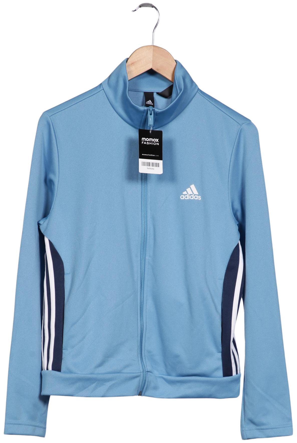 

adidas Damen Sweatshirt, blau, Gr. 42