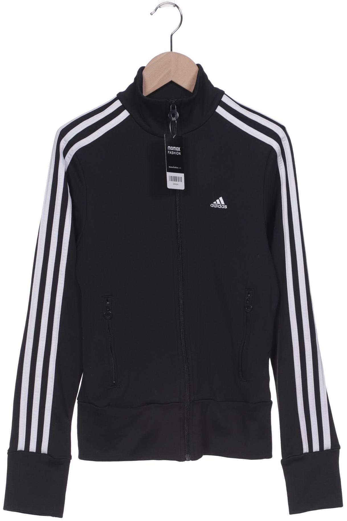 

adidas Damen Sweatshirt, schwarz, Gr. 36