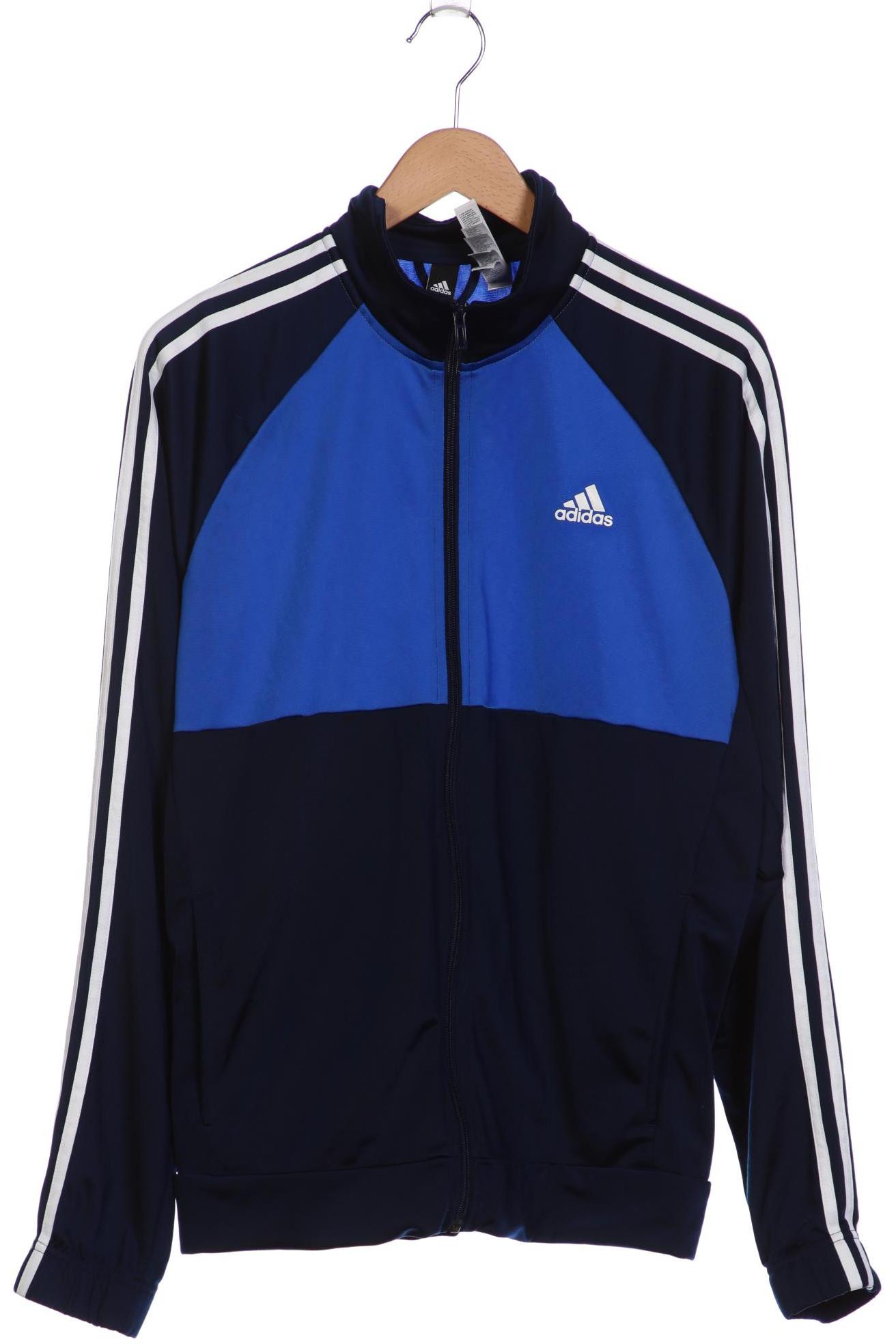 

adidas Damen Sweatshirt, blau, Gr. 42