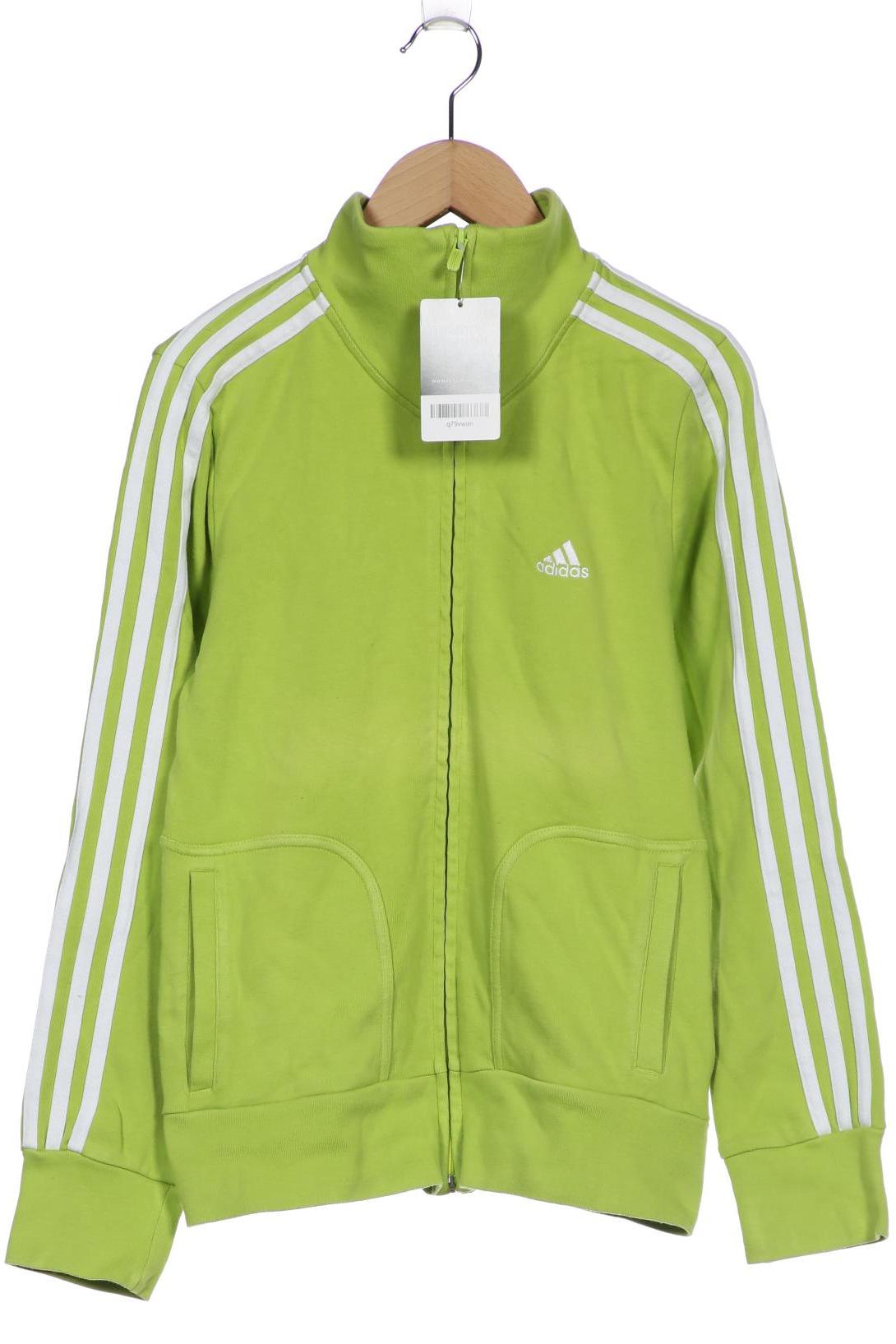 

adidas Damen Sweatshirt, hellgrün, Gr. 36