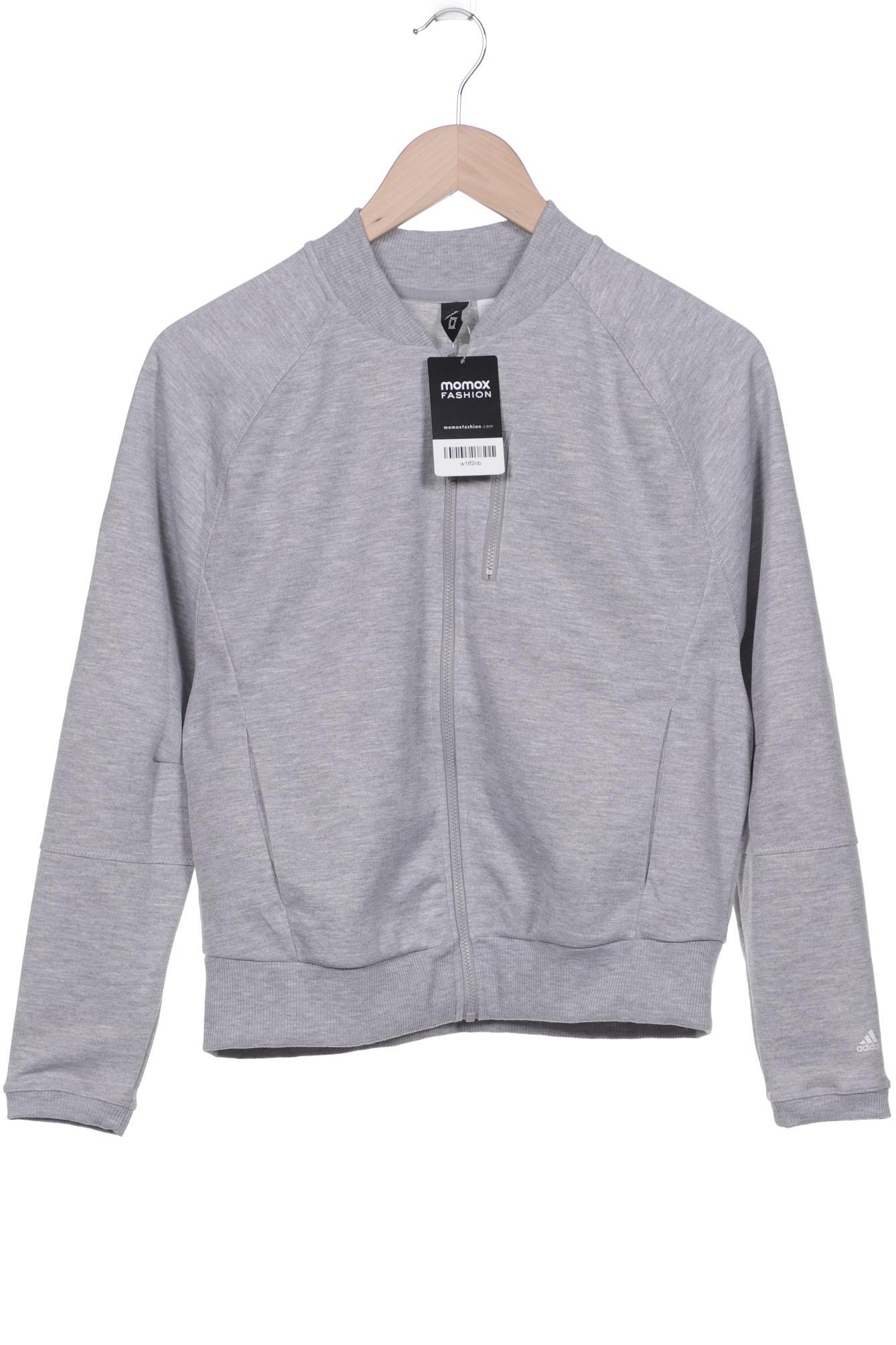 

adidas Damen Sweatshirt, grau, Gr. 38