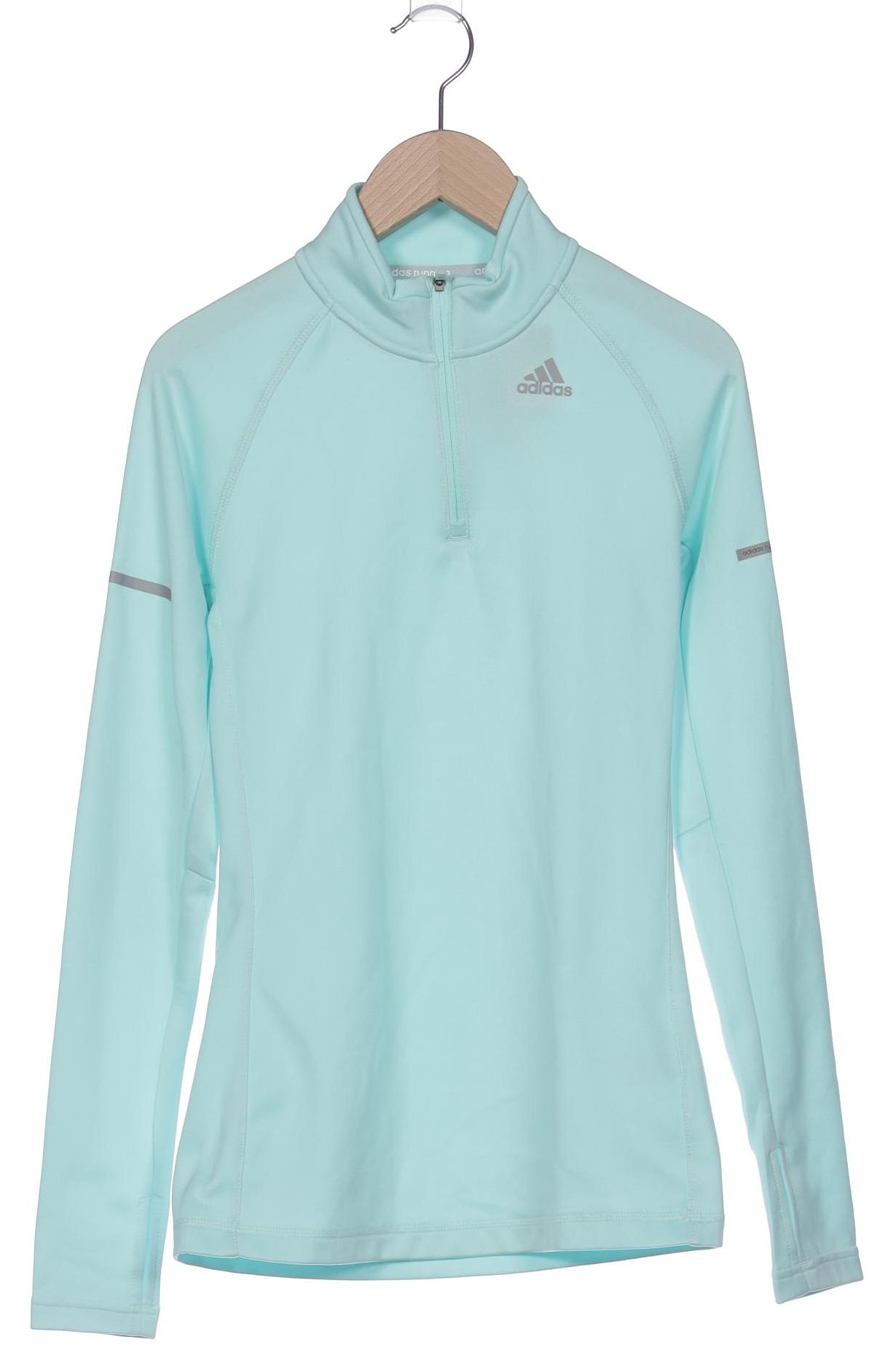 

adidas Damen Sweatshirt, hellblau, Gr. 34