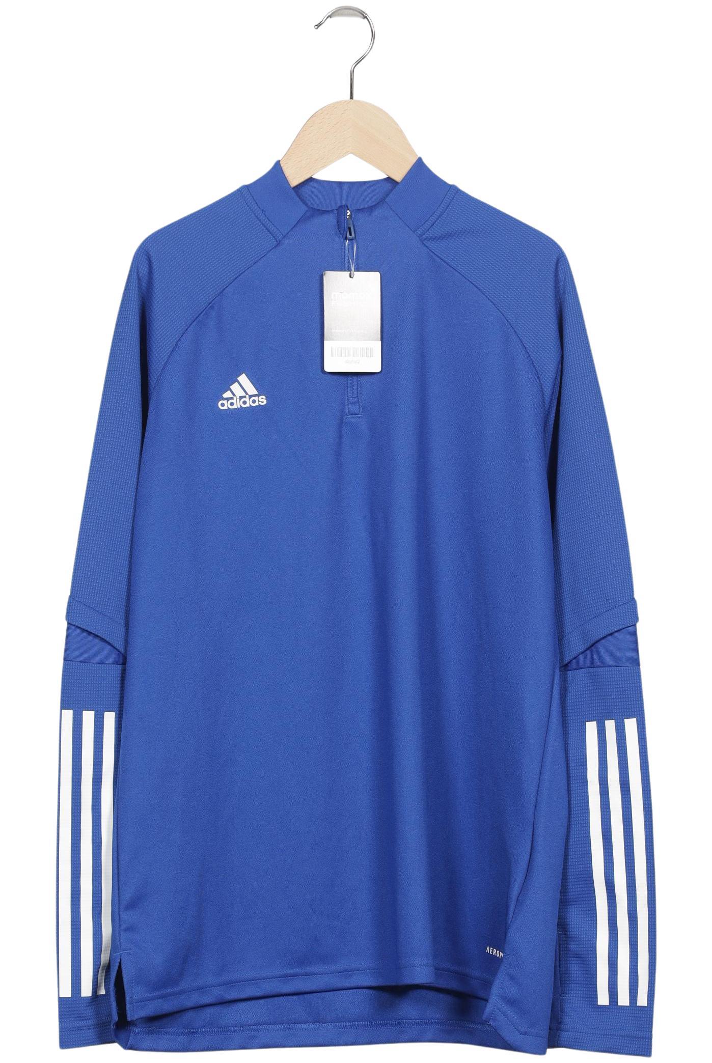 

adidas Damen Sweatshirt, blau, Gr. 42