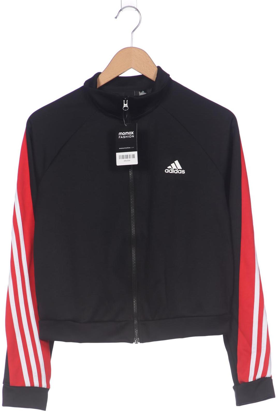 

adidas Damen Sweatshirt, schwarz, Gr. 42