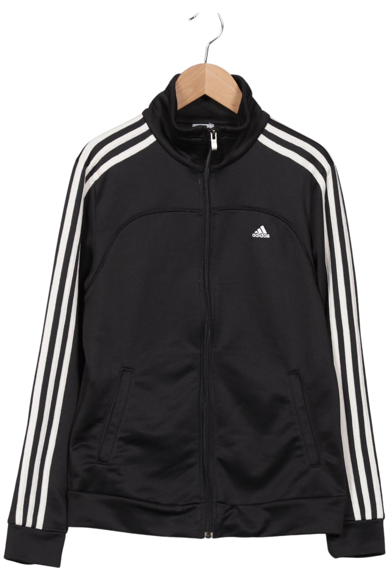 

adidas Damen Sweatshirt, schwarz, Gr. 34
