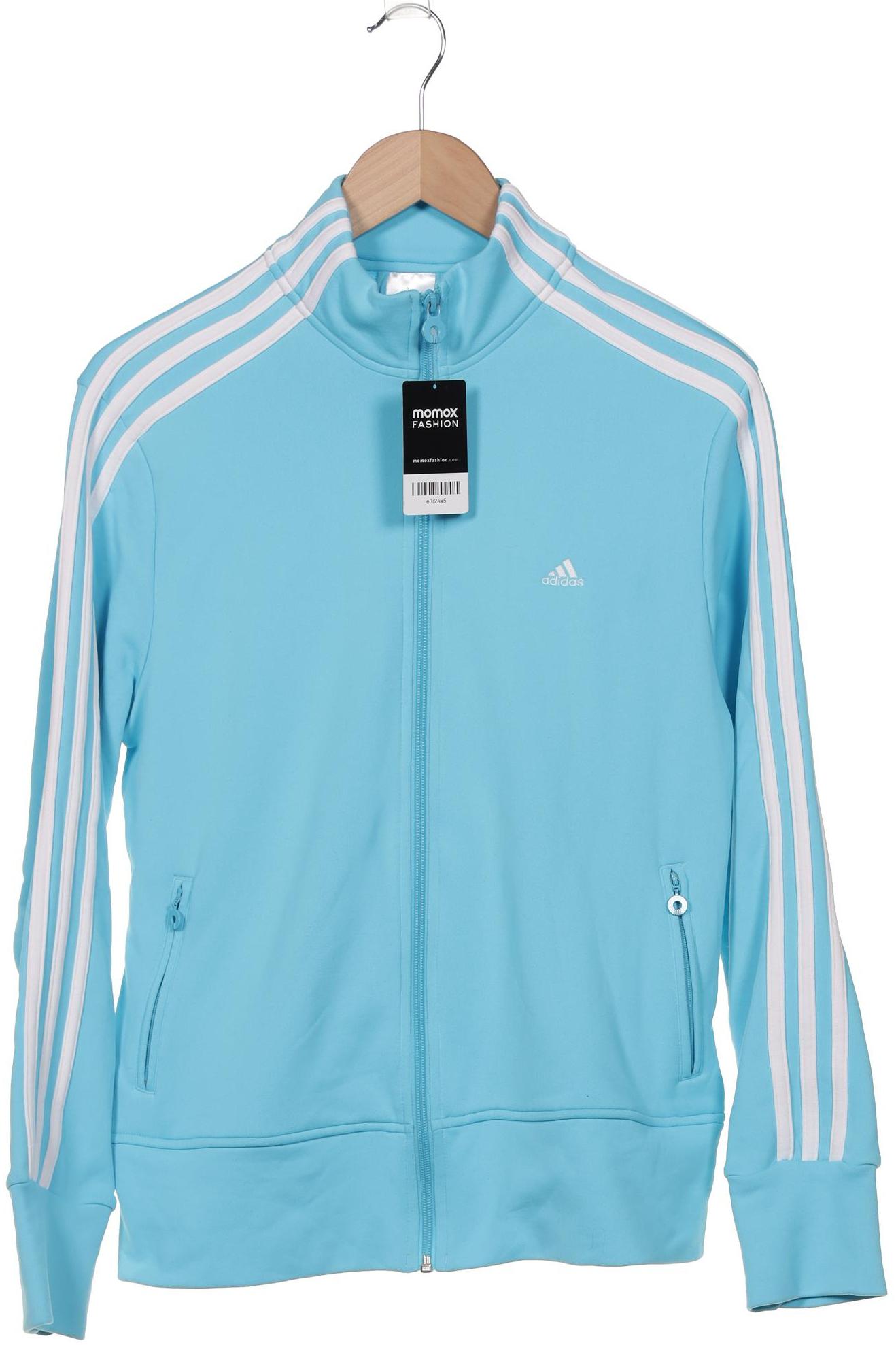 

adidas Damen Sweatshirt, hellblau, Gr. 46