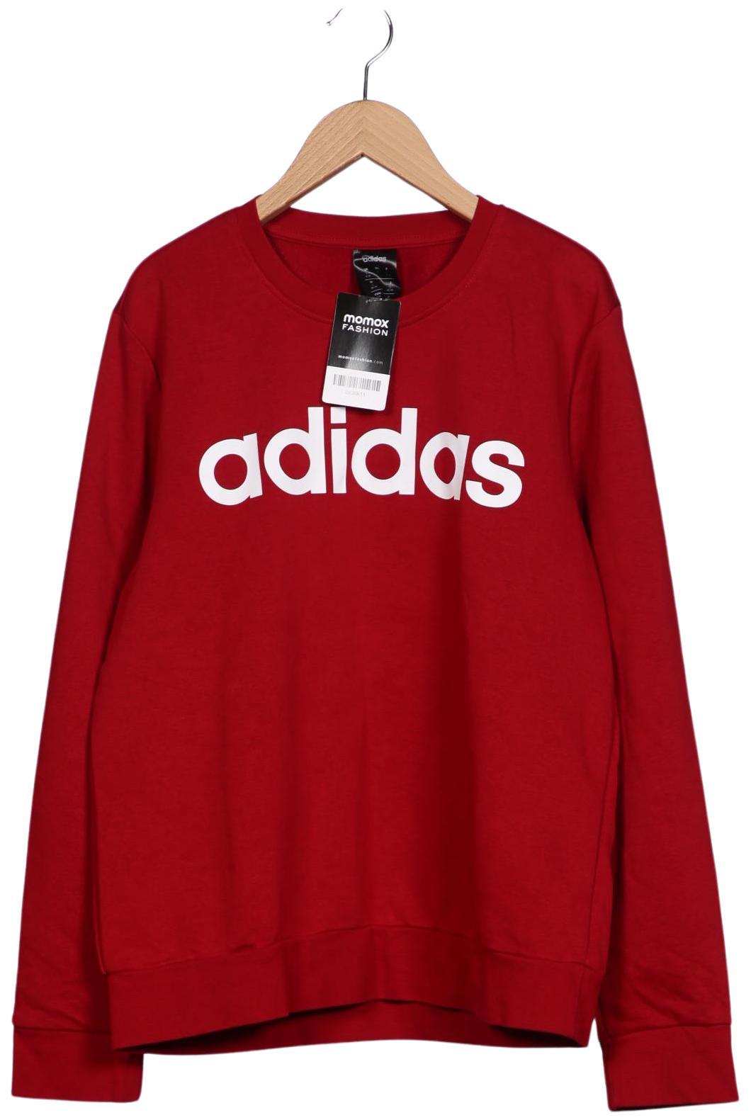 

adidas Damen Sweatshirt, rot, Gr. 42