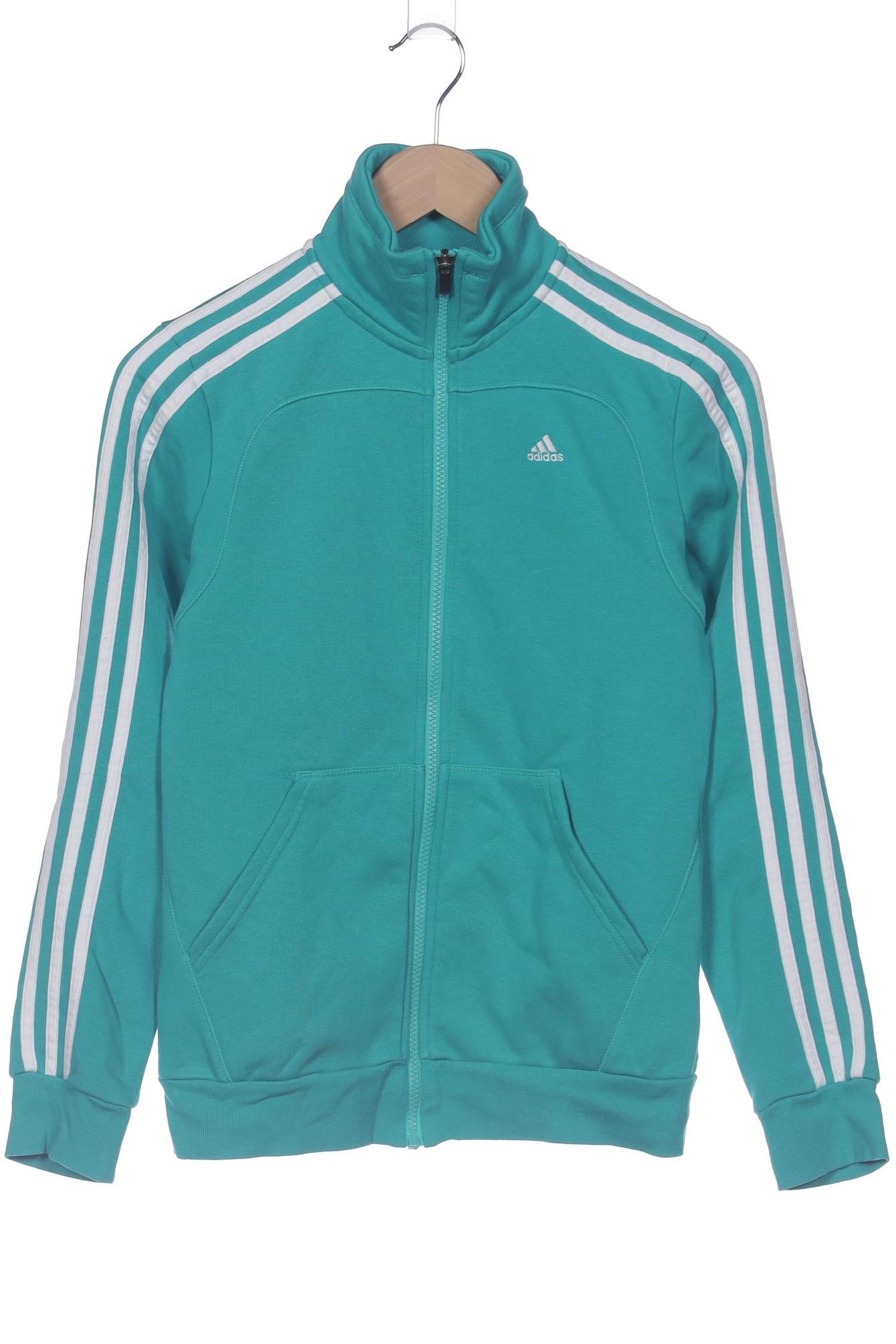 

adidas Damen Sweatshirt, türkis, Gr. 34