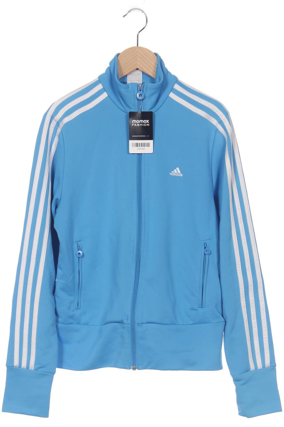 

adidas Damen Sweatshirt, blau, Gr. 40