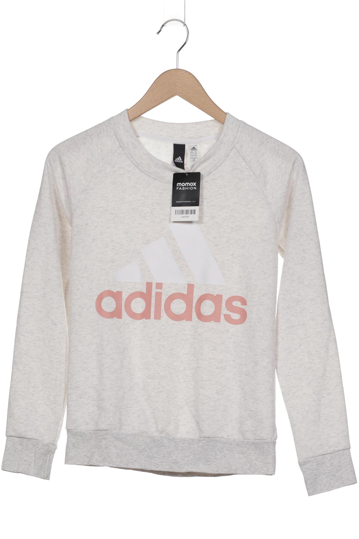 

adidas Damen Sweatshirt, grau, Gr. 34