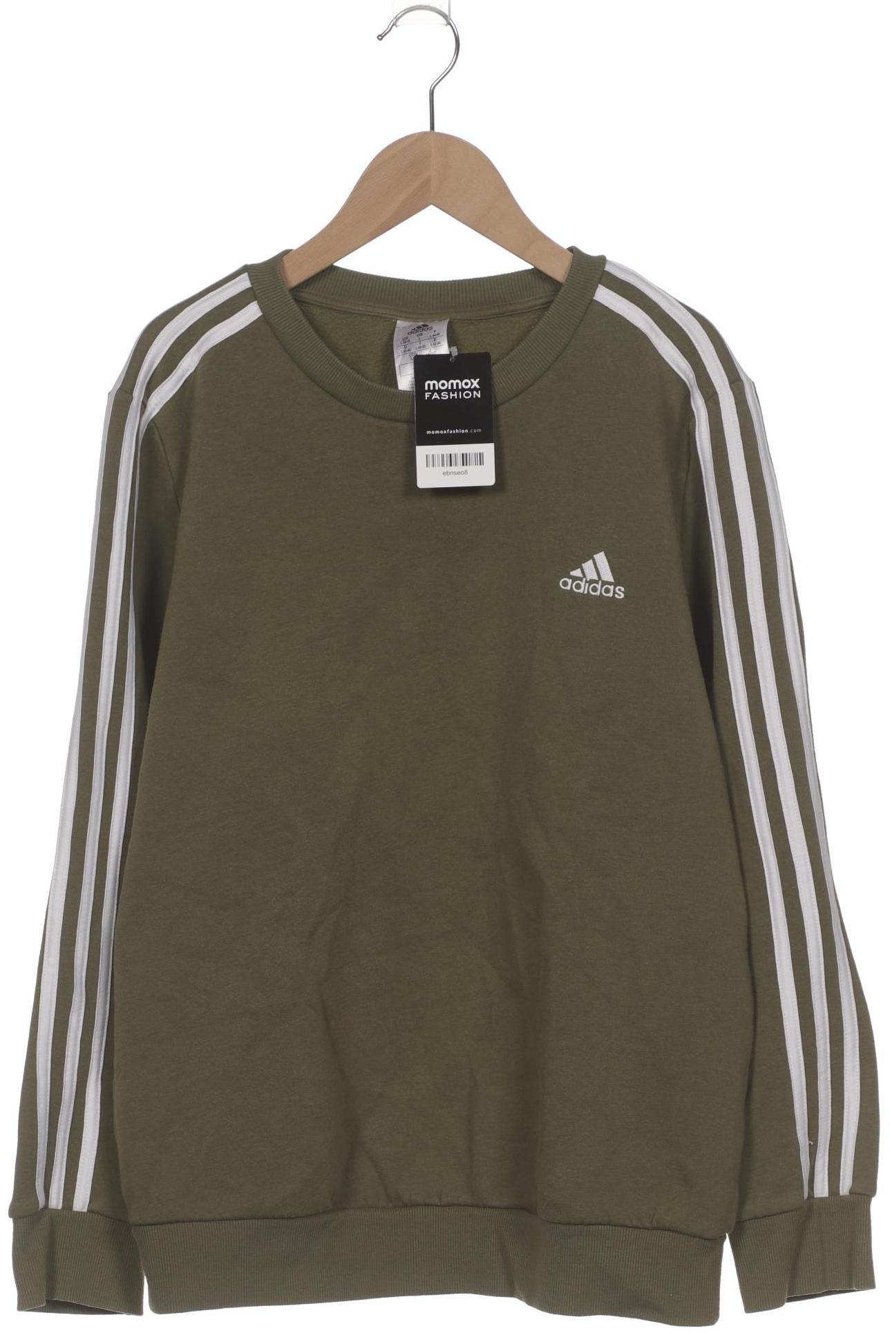 

adidas Damen Sweatshirt, grün, Gr. 42
