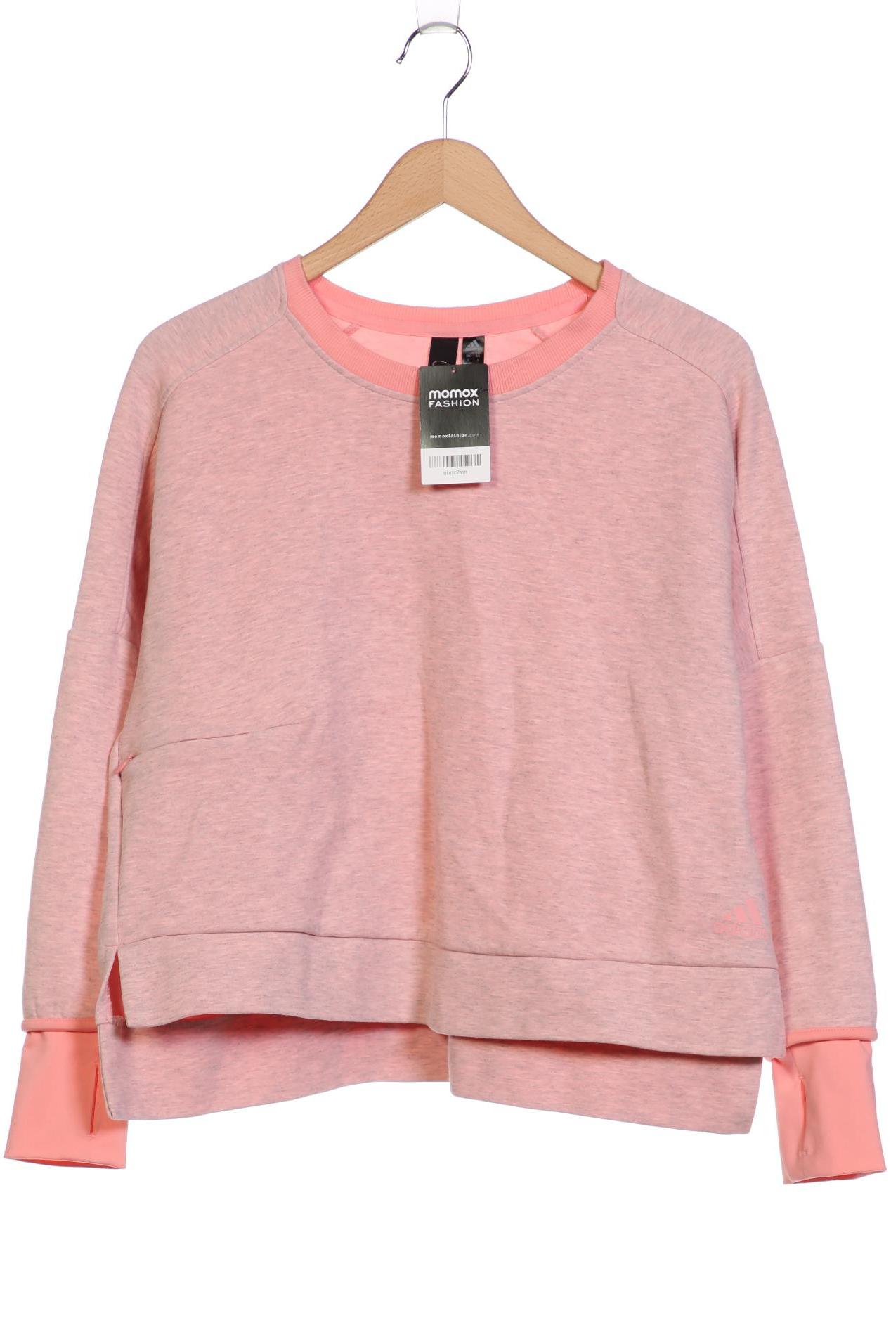 

adidas Damen Sweatshirt, pink, Gr. 36