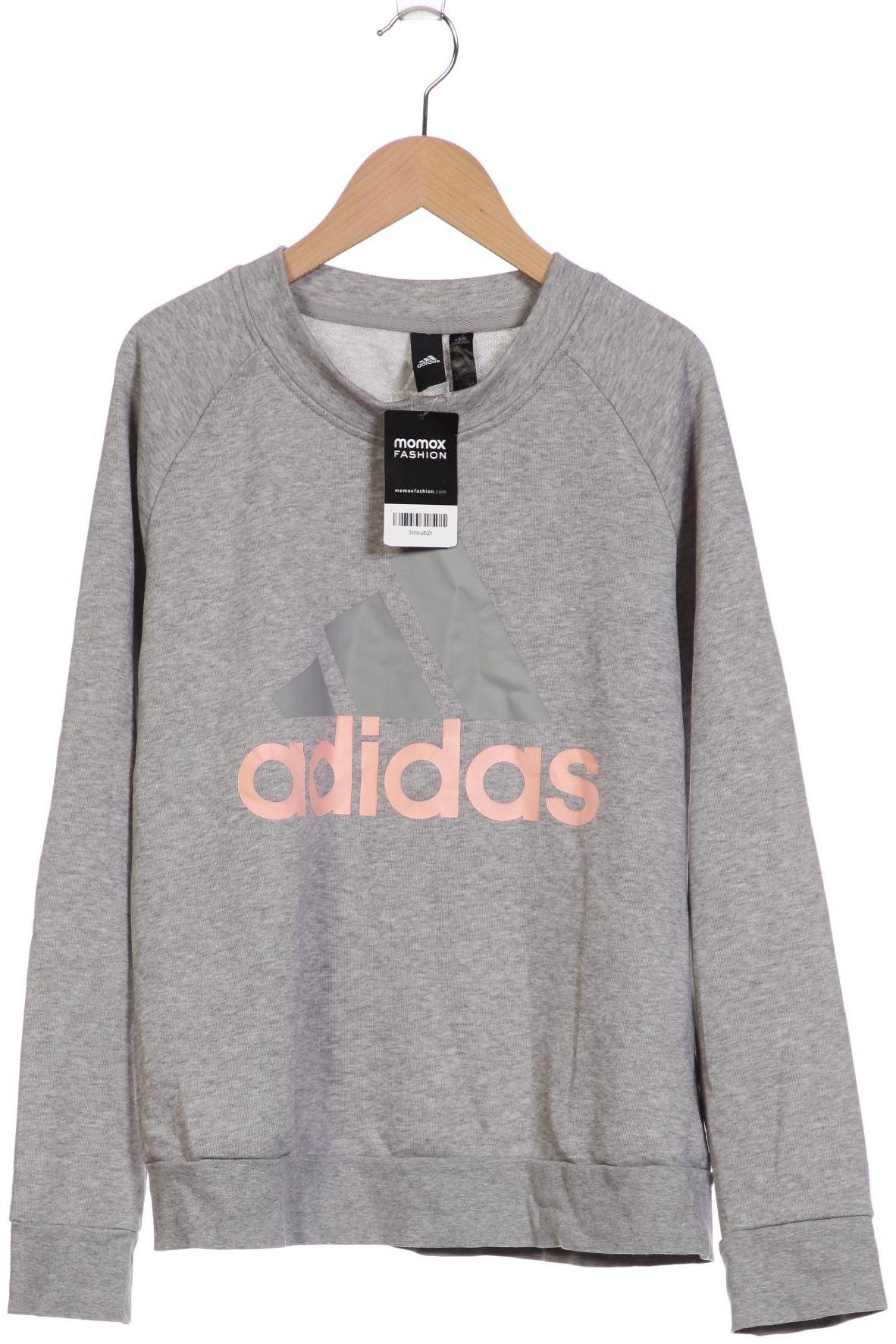 

adidas Damen Sweatshirt, grau, Gr. 38