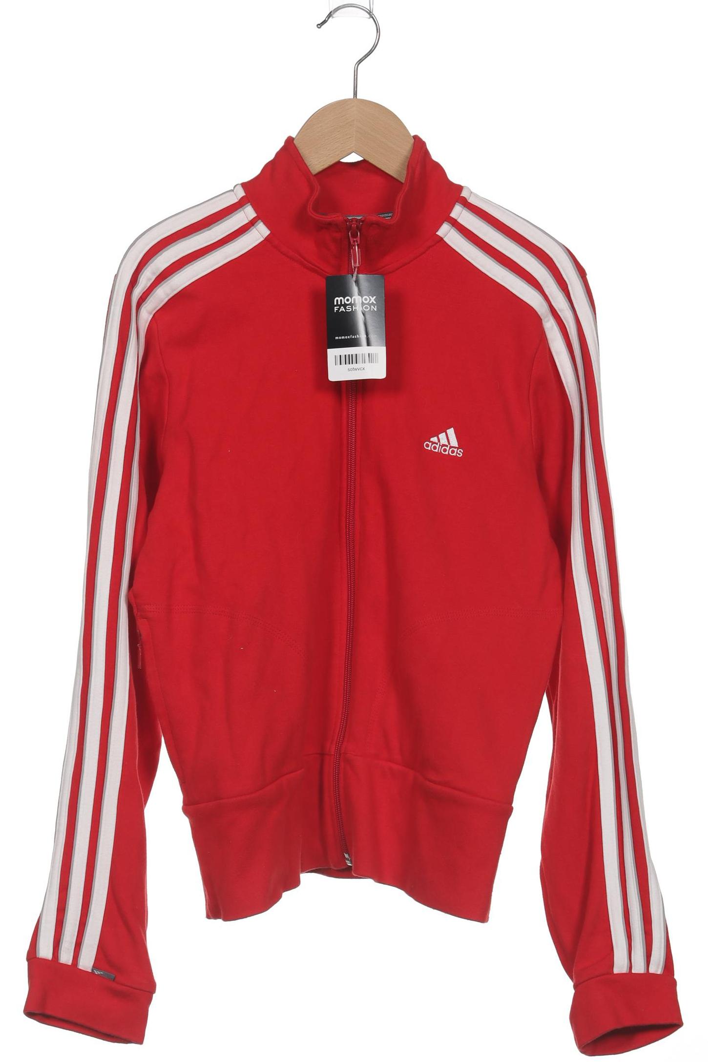 

adidas Damen Sweatshirt, rot, Gr. 40