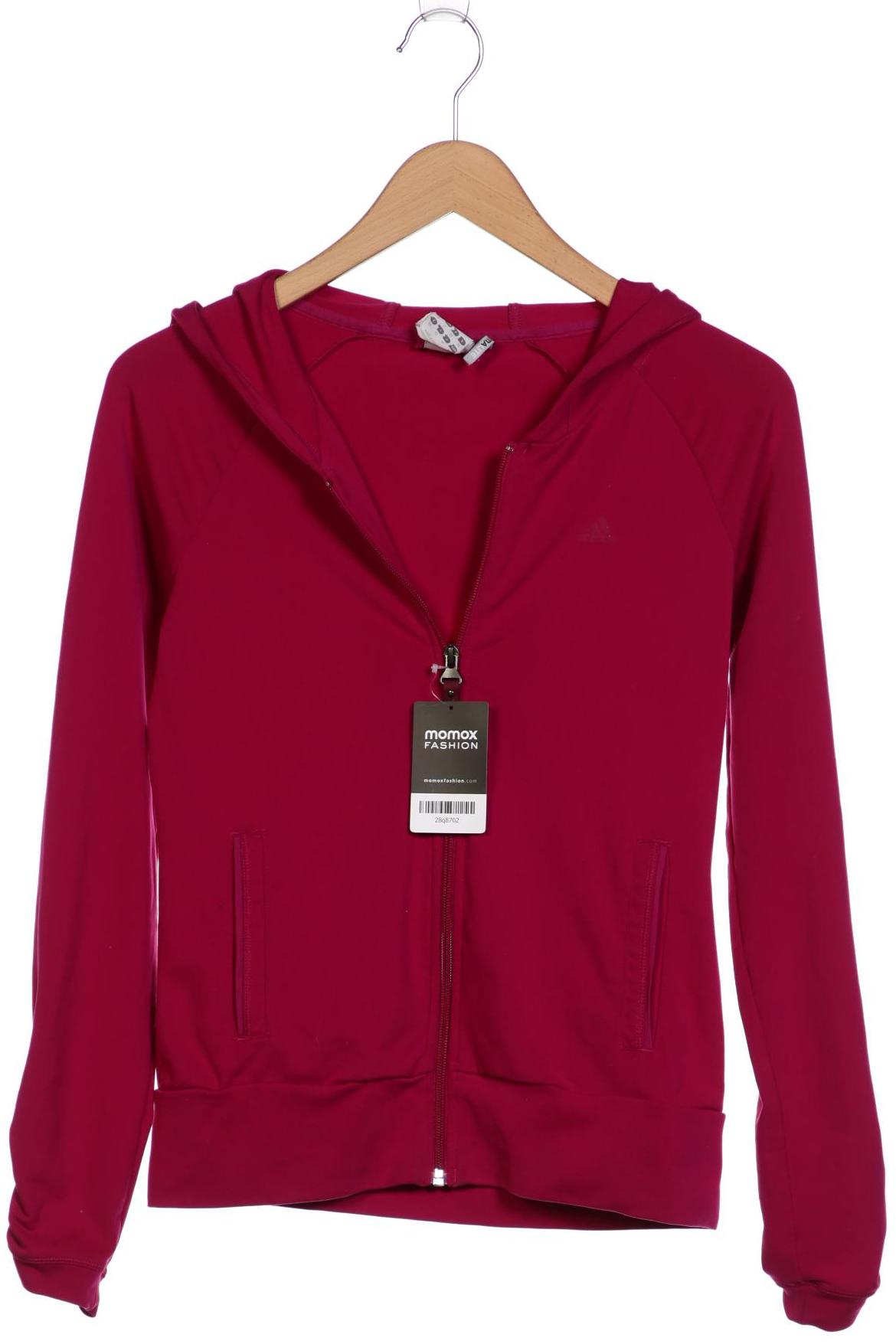 

adidas Damen Sweatshirt, bordeaux, Gr. 36