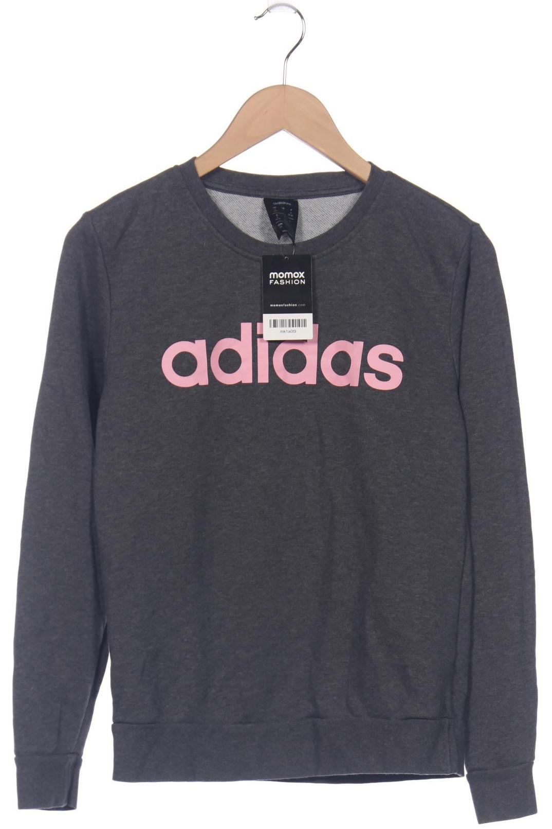 

adidas Damen Sweatshirt, grau, Gr. 36